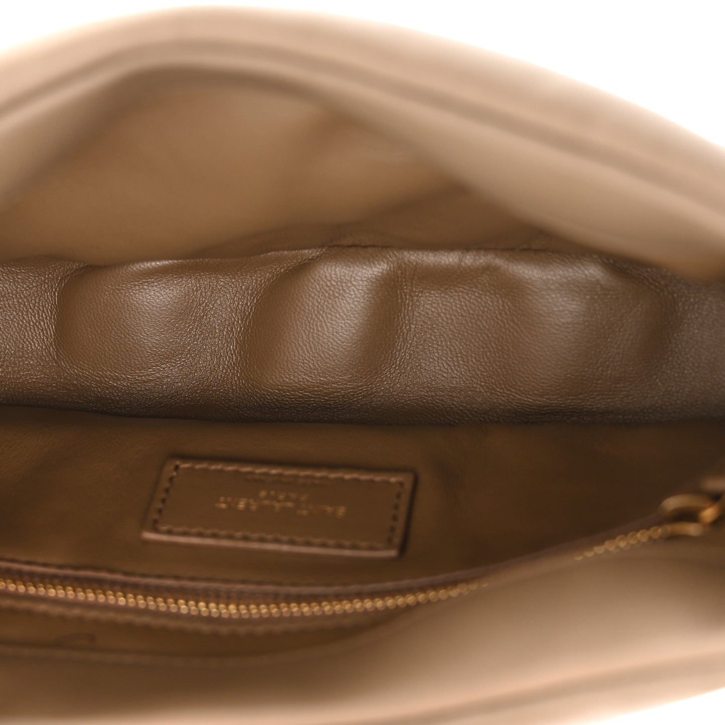 Padded Lambskin Le 5 A 7 Hobo Dark Peanut