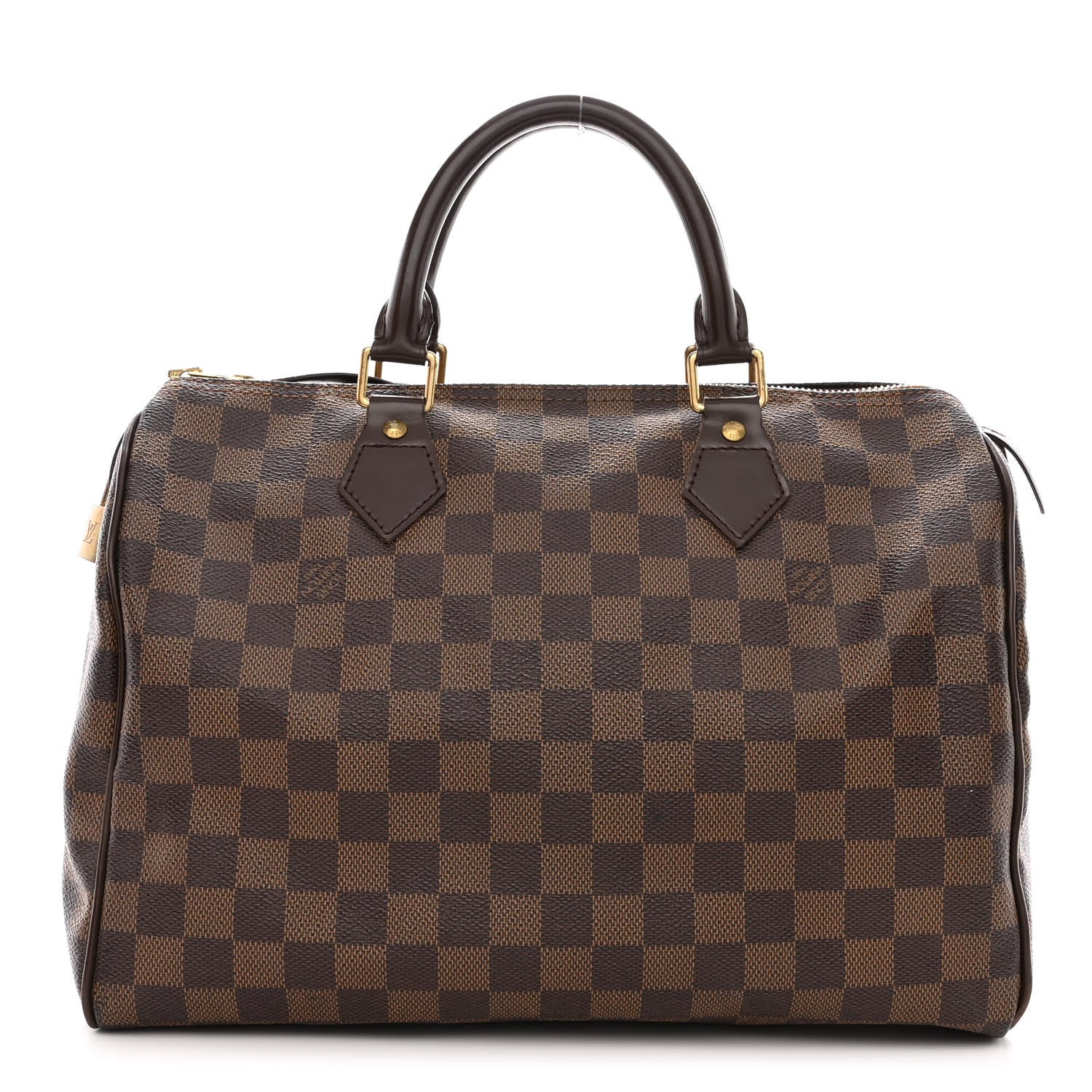 Louis Vuitton Damier Ebene Speedy 30 1 of 12