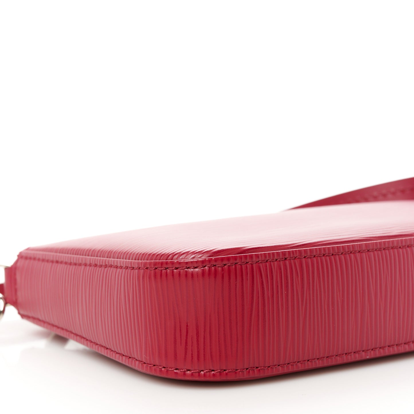 Epi Pochette Accessories NM Fuchsia