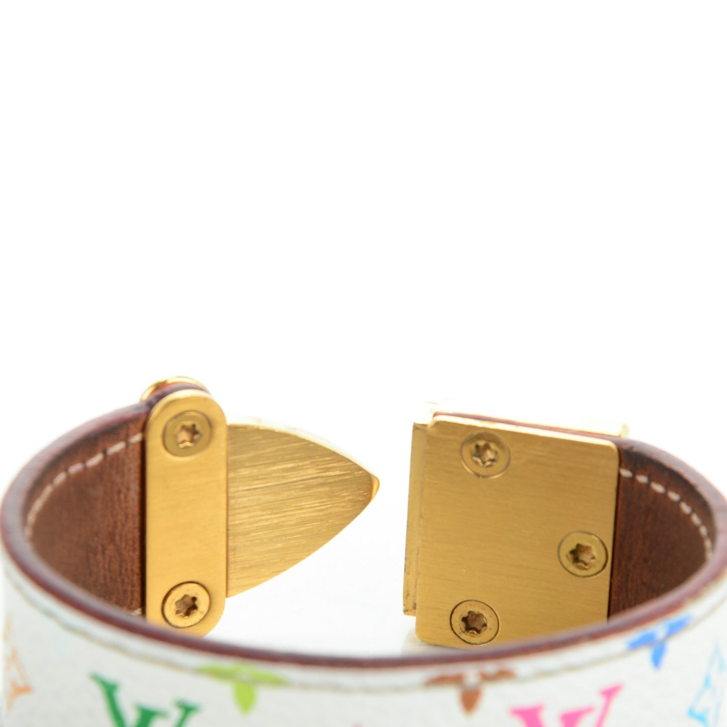 Monogram Multicolor Koala Bracelet S White
