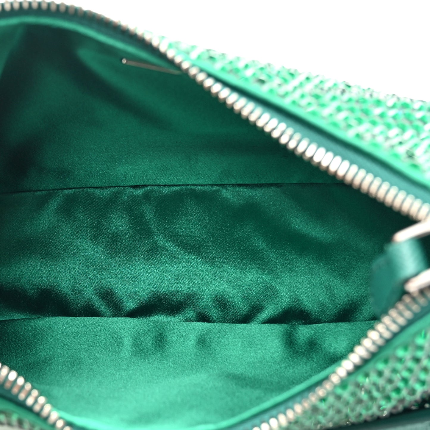 Satin Crystal Re-Edition 2005 Shoulder Bag Mango