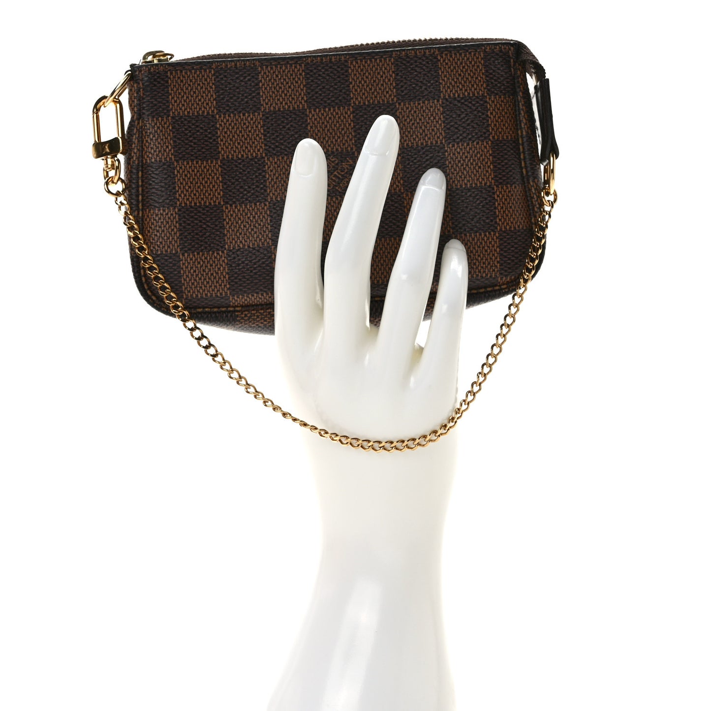 Damier Ebene Mini Pochette Accessories