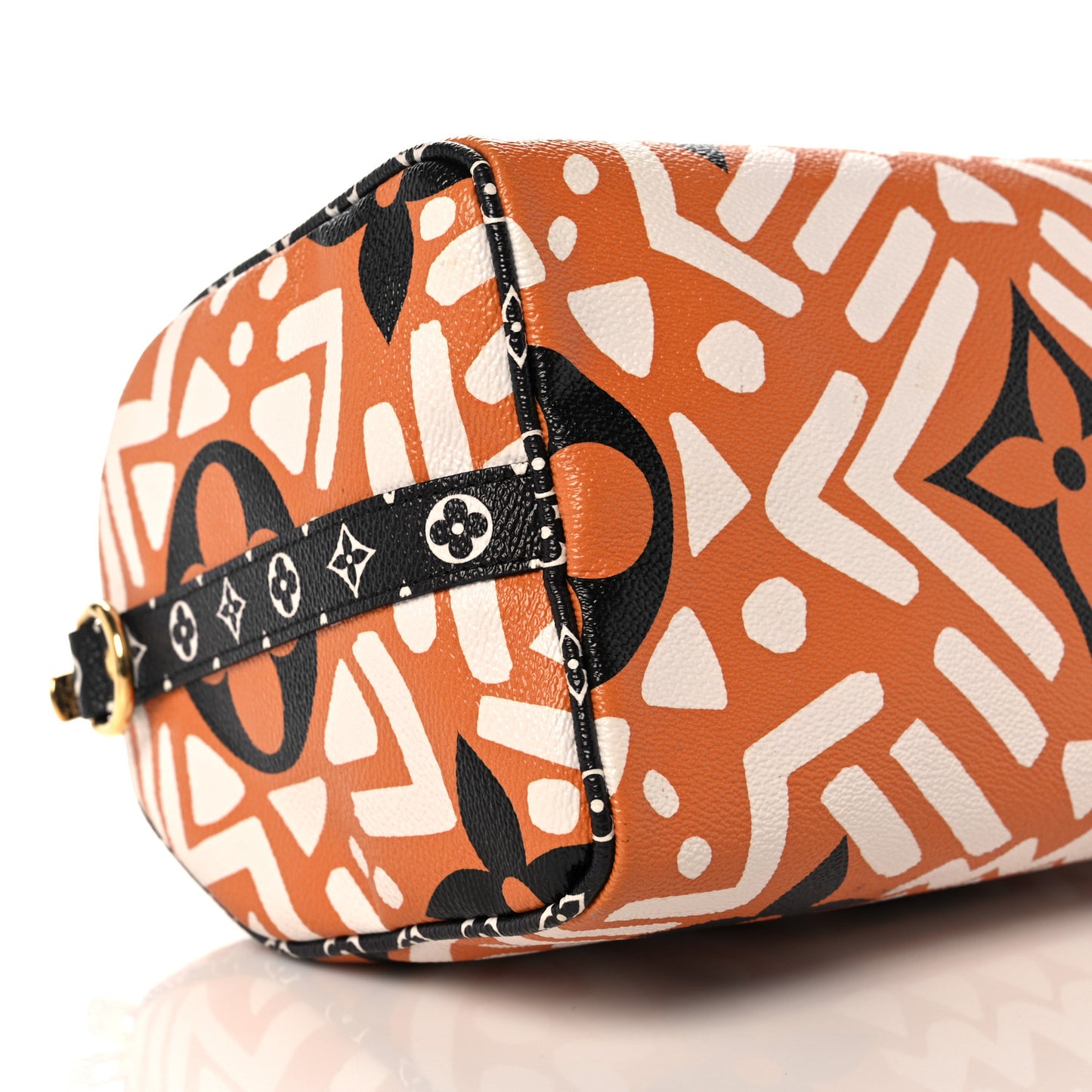 Monogram Giant Crafty Speedy Bandouliere 25 Creme Caramel