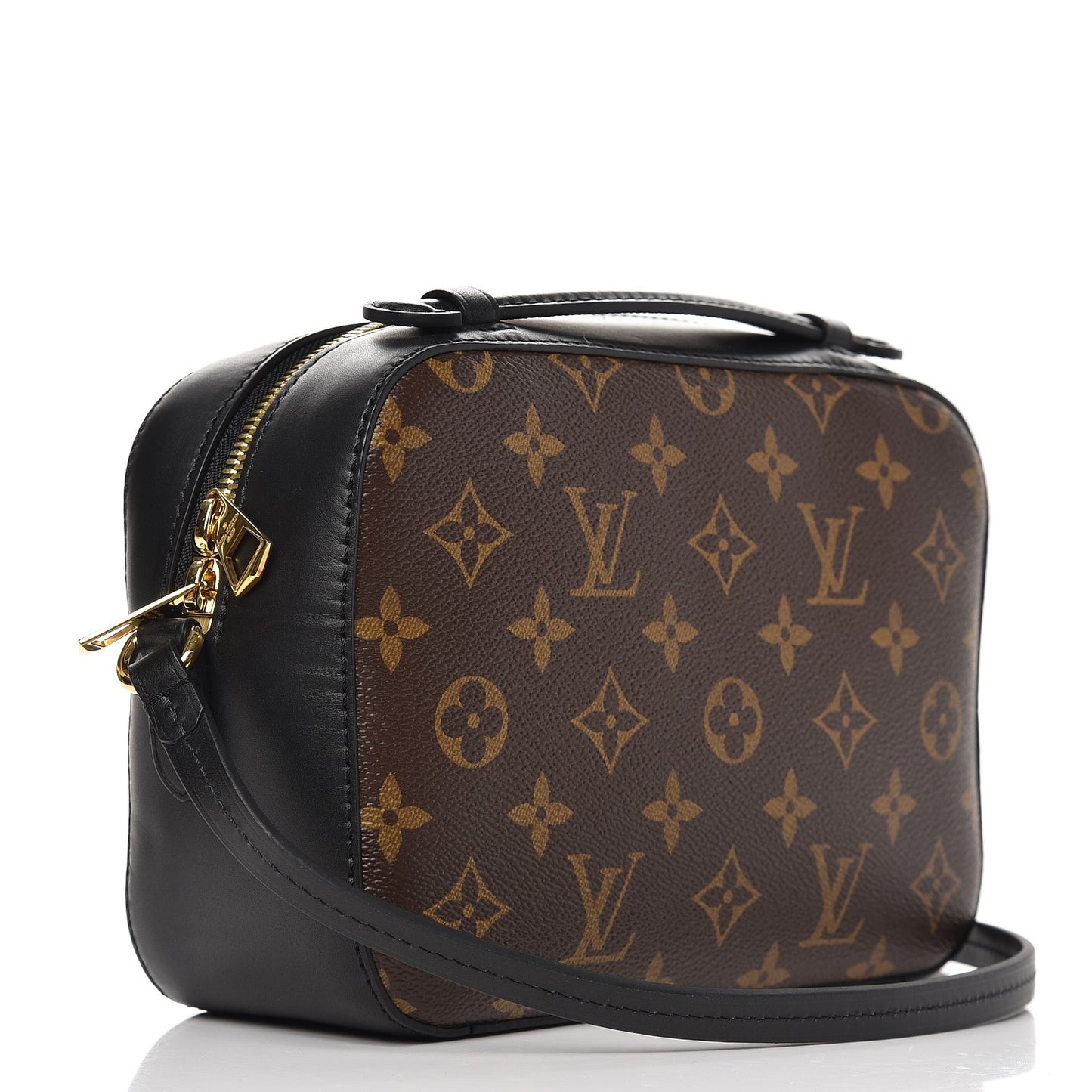 Monogram Saintonge Black