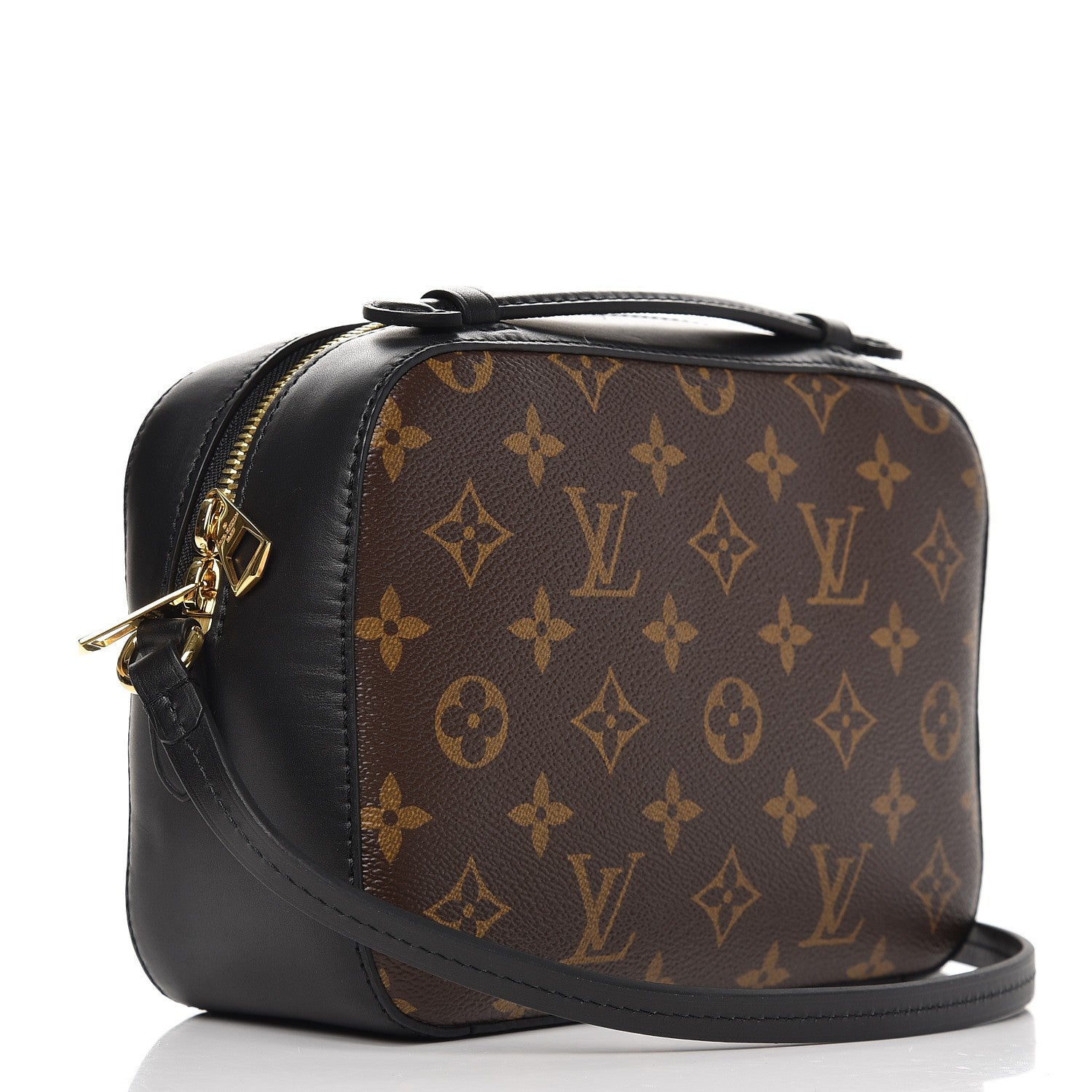 Louis Vuitton Monogram Saintonge Black 3 of 8