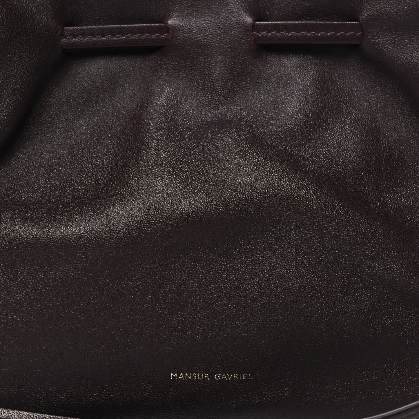Lambskin Mini Protea Bag Cabernet Cleo