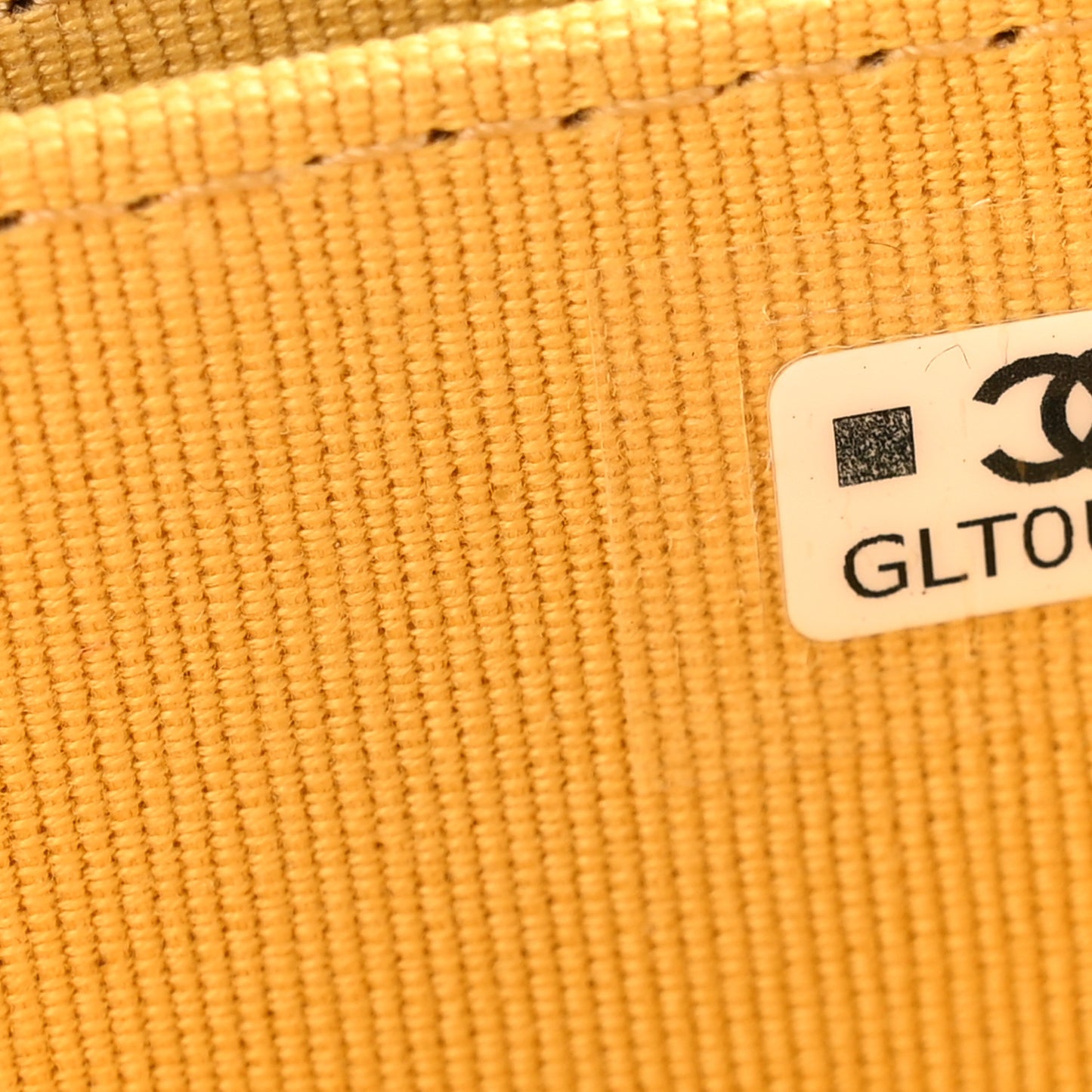 Metallic Lambskin Quilted Zip Around Coin Purse Wallet Yellow