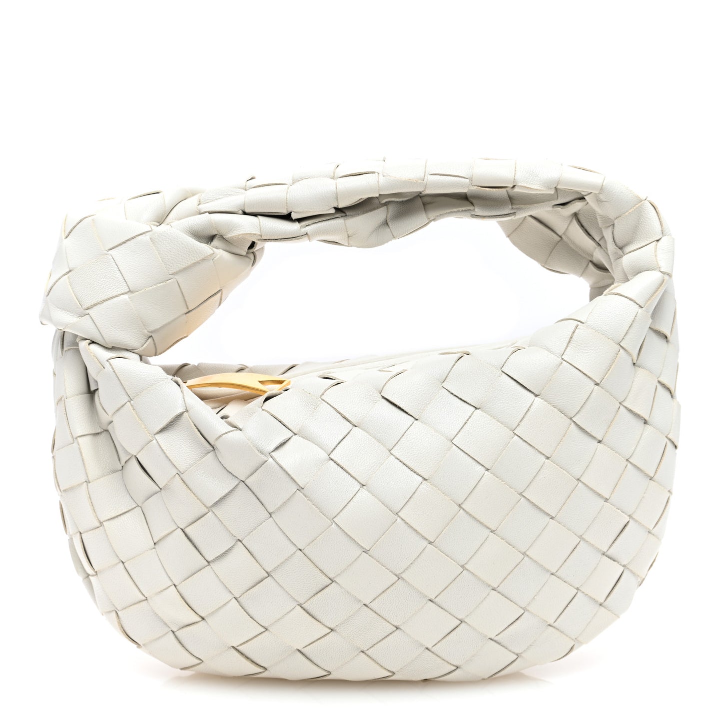 Nappa Intrecciato Mini Jodie Chalk