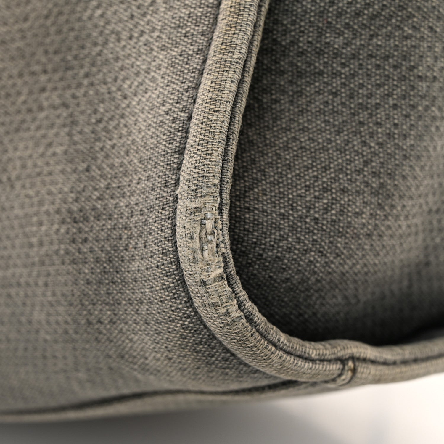 Chanel Canvas Small Deauville Tote Grey 13 of 13