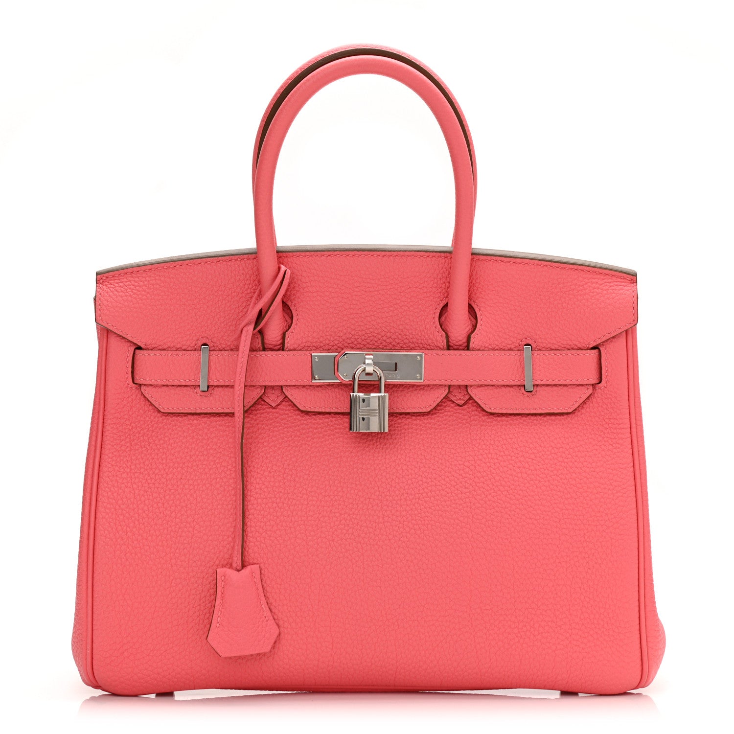 Hermes Togo Birkin 30 Rose Lipstick 1 of 13