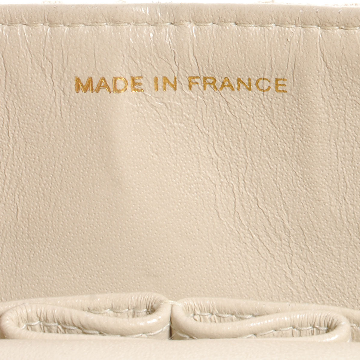 Chanel Canvas Camellia Small Double Flap Ivory 7 of 8