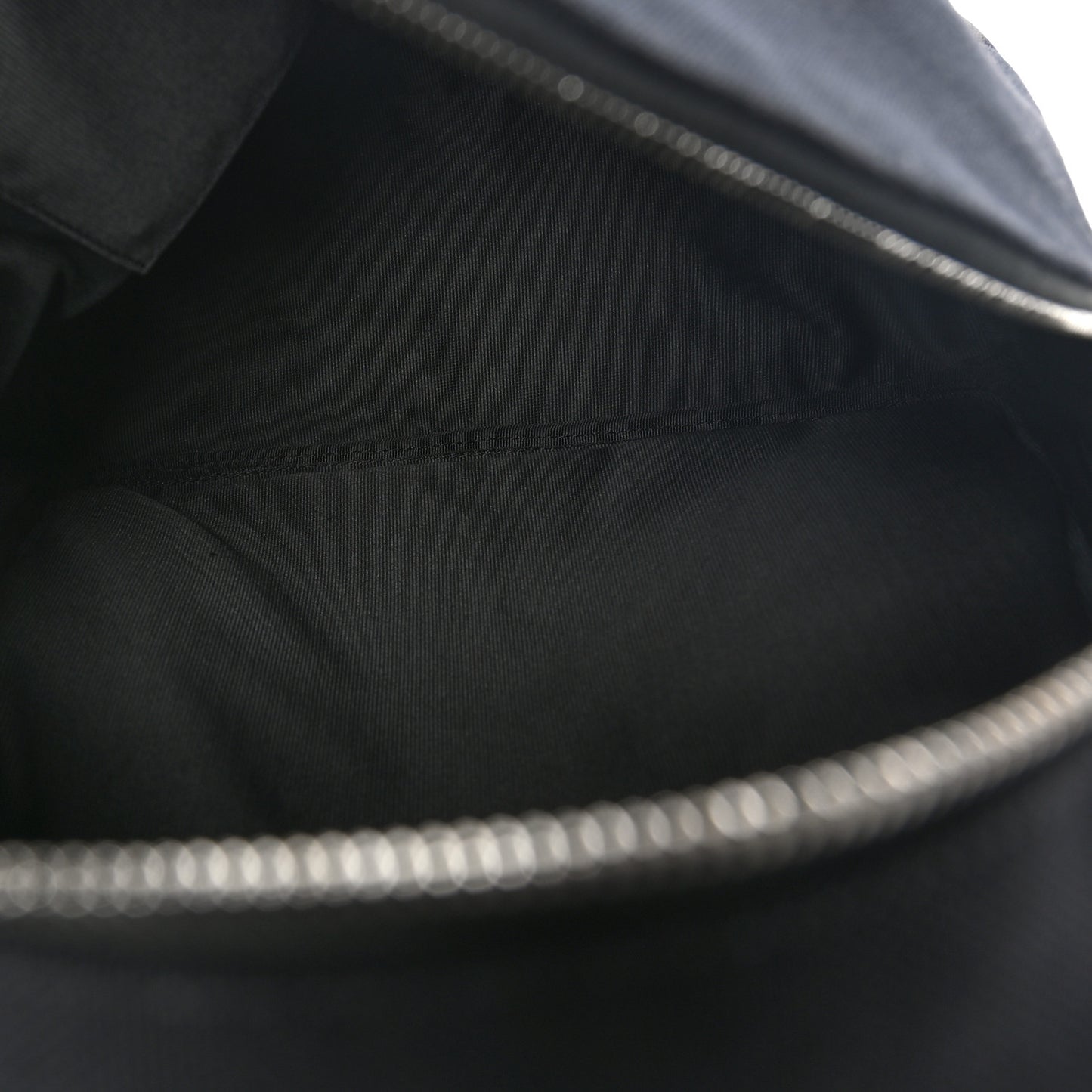 Canvas Calfskin Never Still Medium Backpack Black