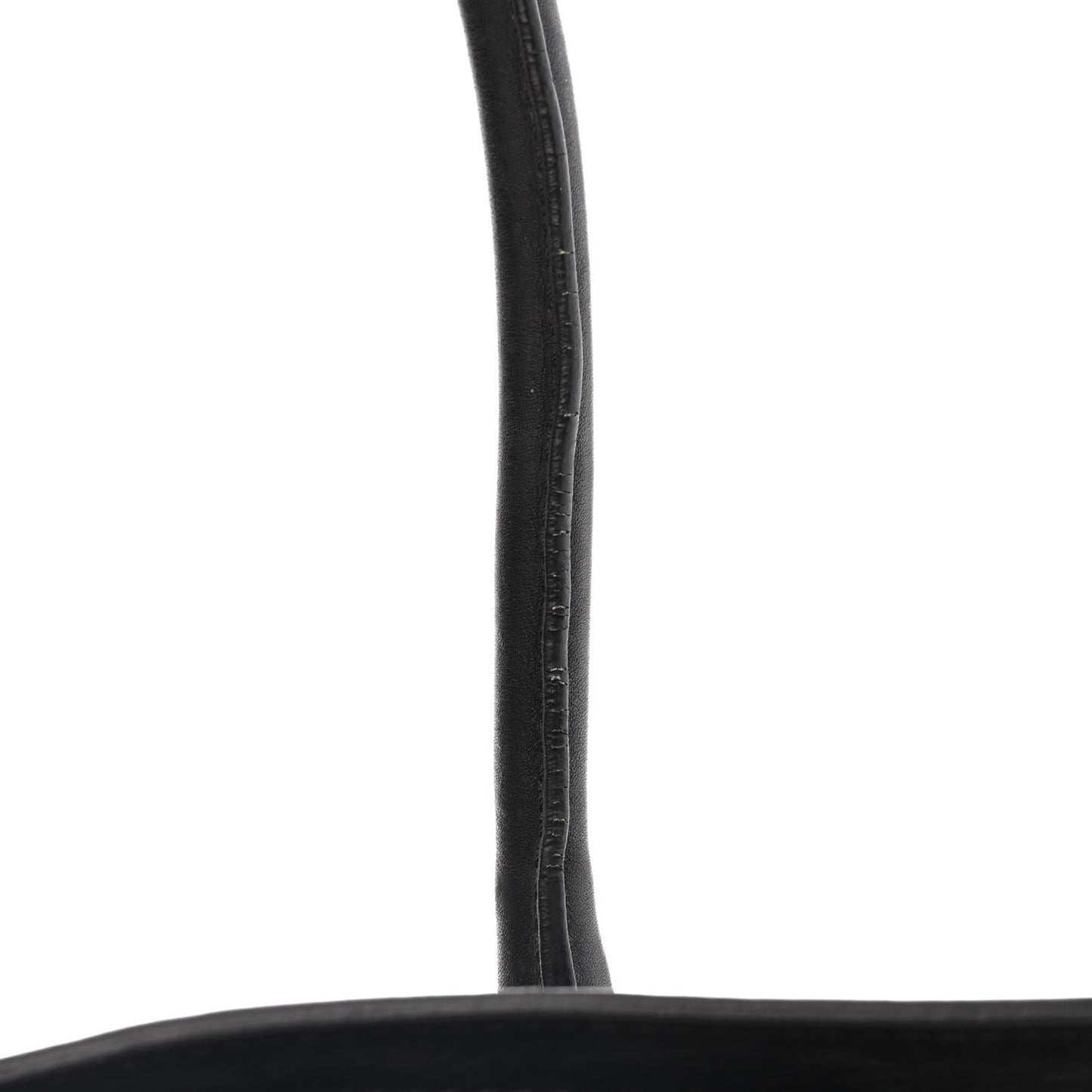 Smooth Calfskin Micro Luggage Black