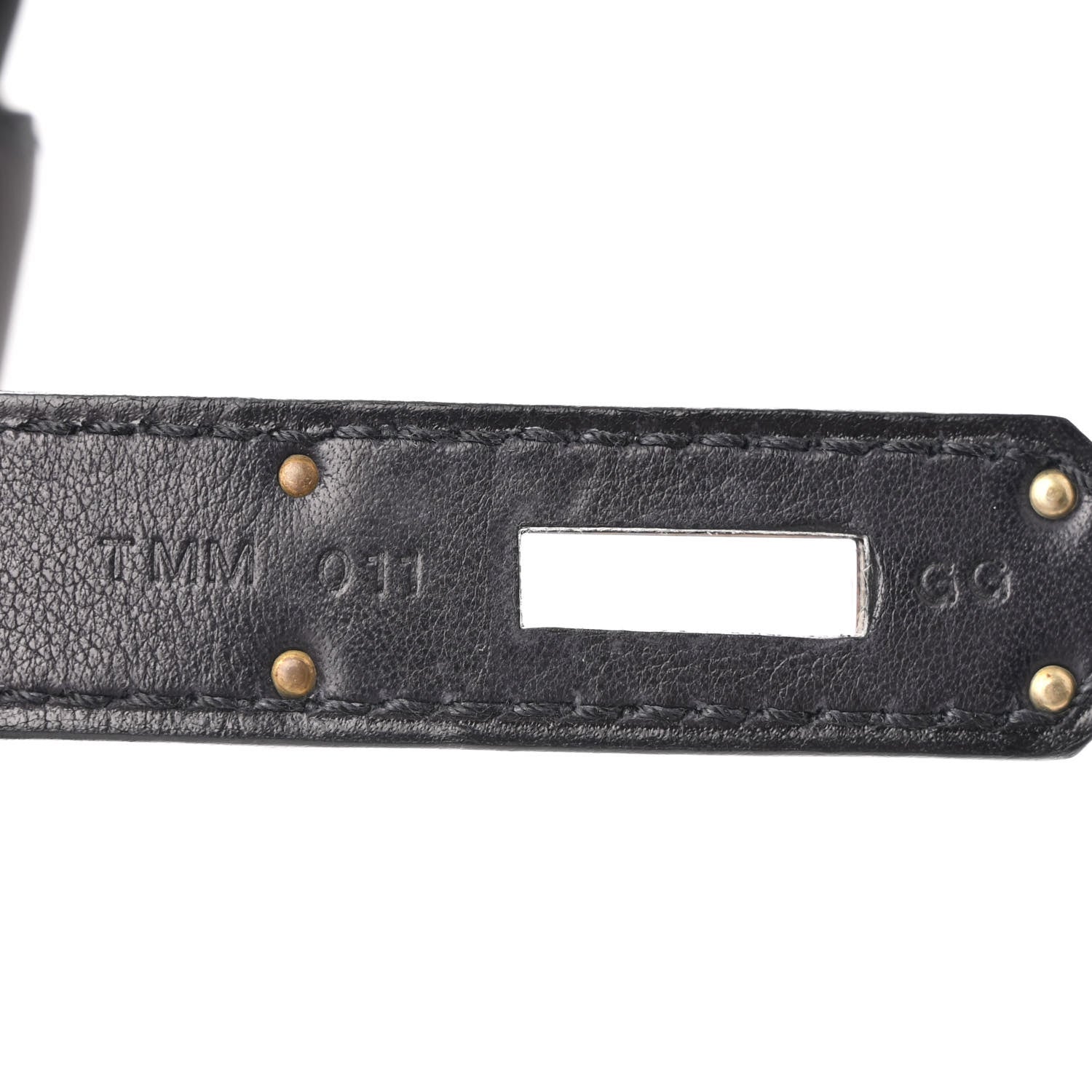 Hermes Veau Swift Sac Berline 28 Black 7 of 10