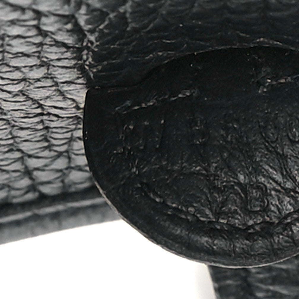 Hermes Taurillon Clemence Evelyne TPM Black 7 of 11