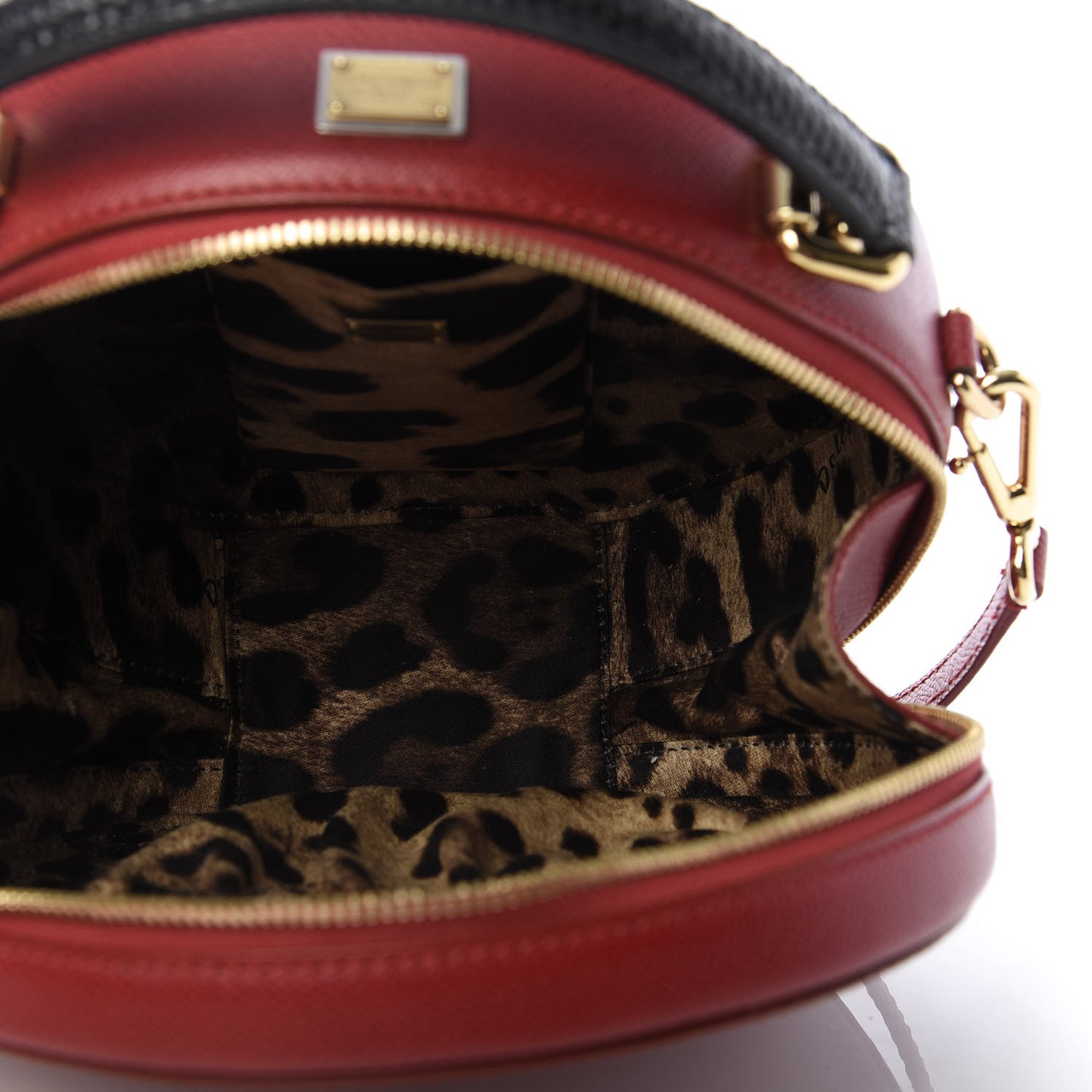 Dauphine Anna Satchel Red