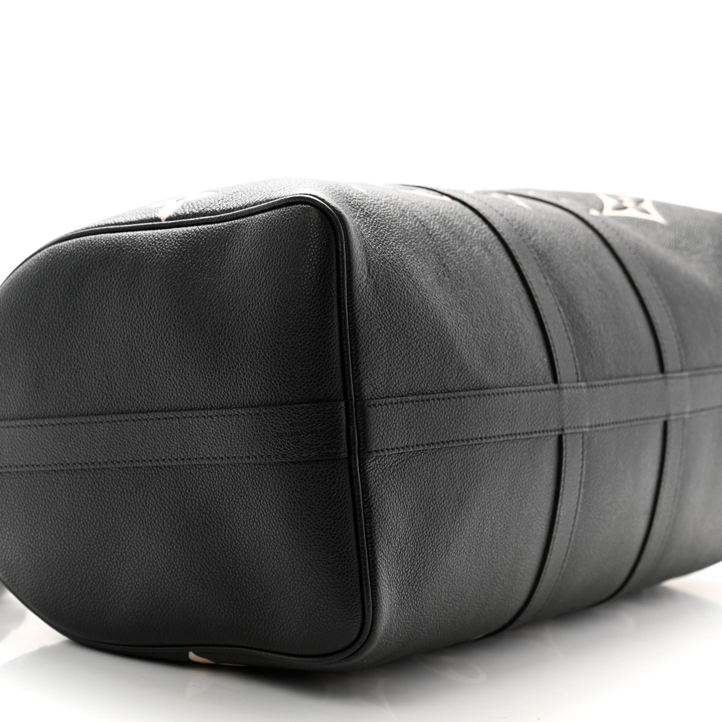 Empreinte Monogram Keepall Bandouliere 45 Black Beige