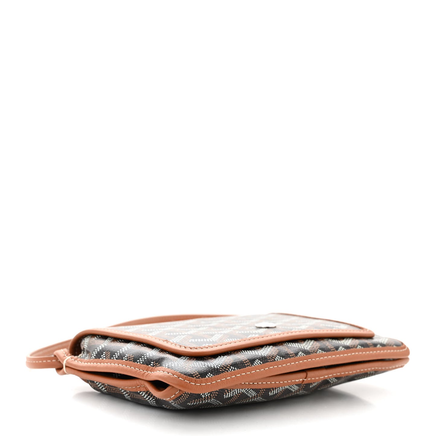 Goyardine Plumet Wallet Clutch Black Gold