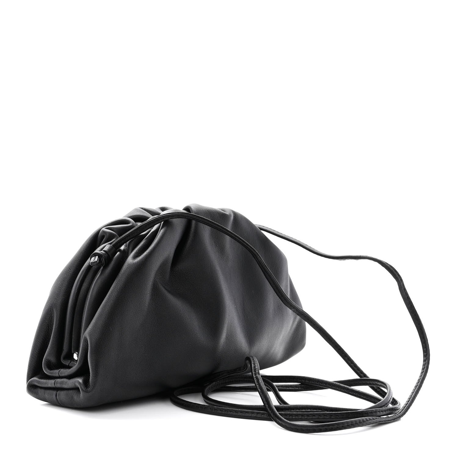 Bottega Veneta Butter Calfskin The Mini Pouch Black 3 of 10