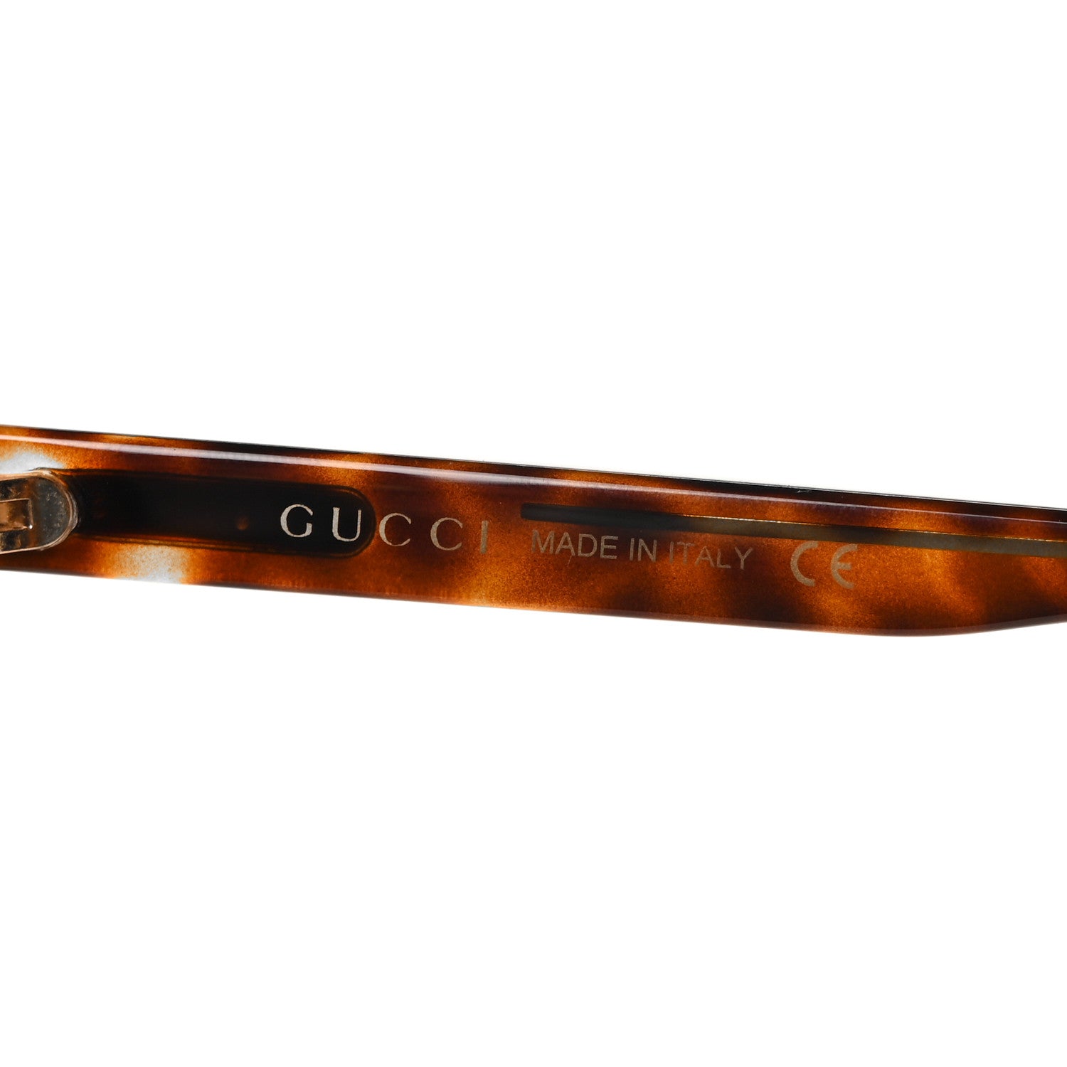 Gucci Square Frame GG0468S Sunglasses Tortoise 5 of 7
