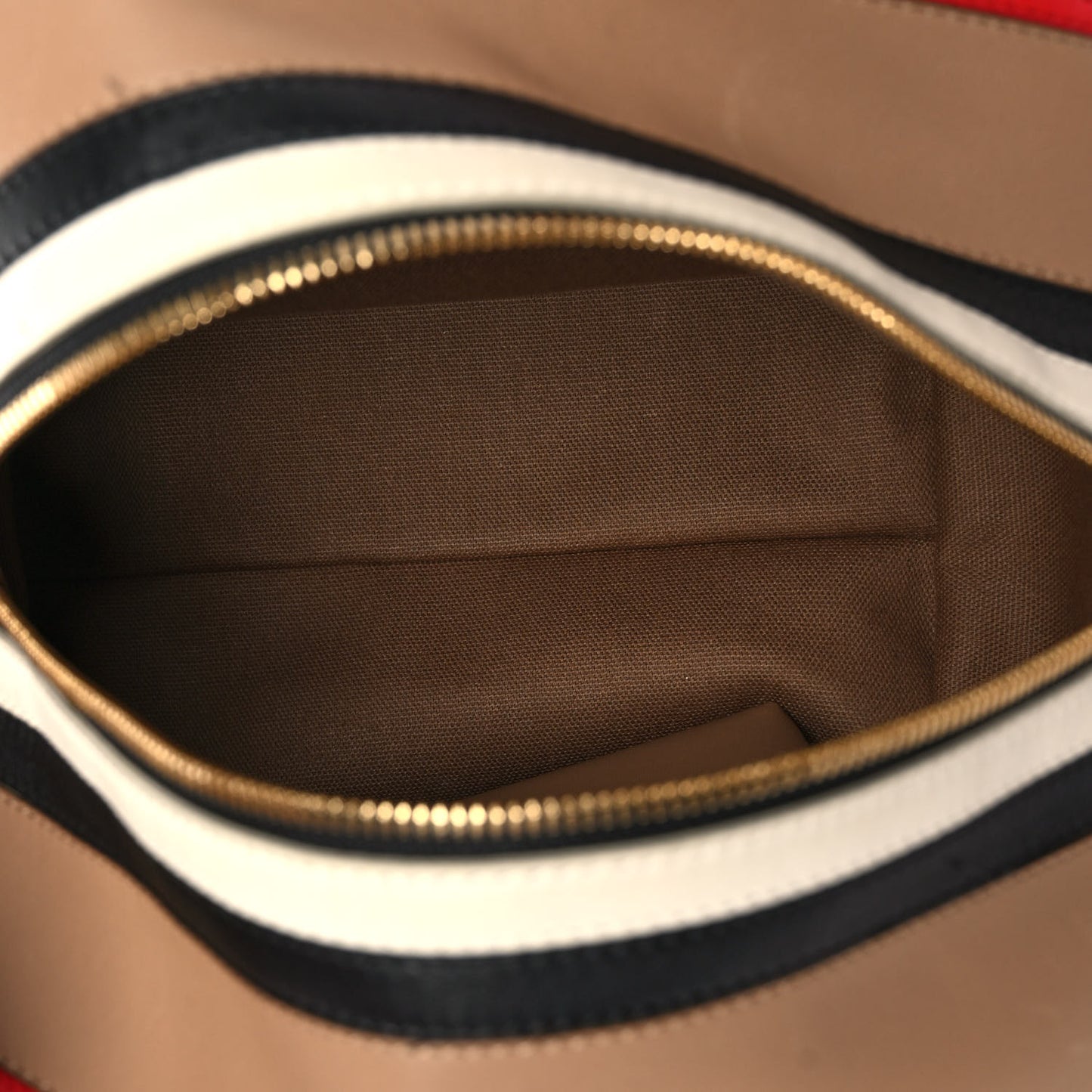 Smooth Calfskin Small Cube Bowling Bag Driftwood Bright Military Red
