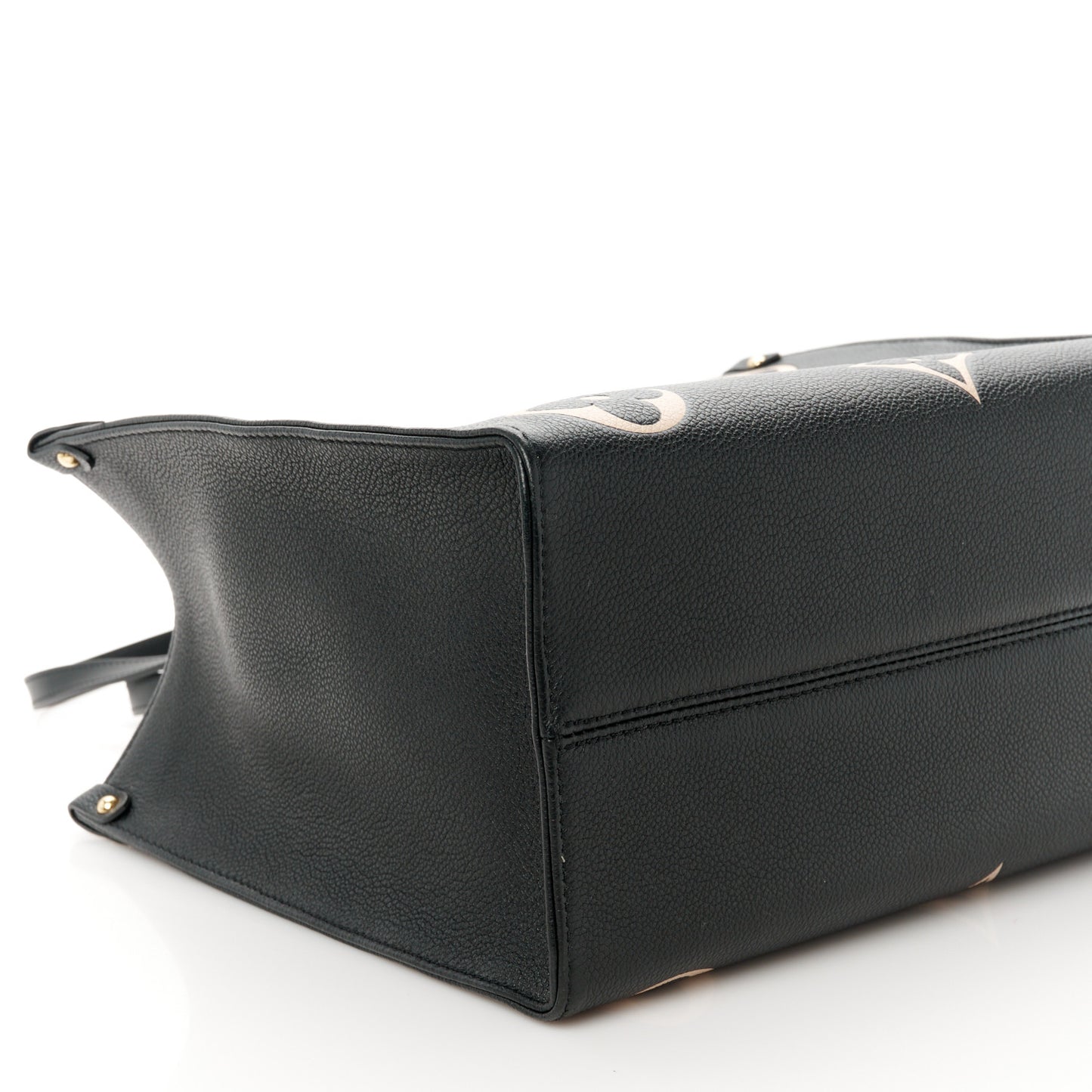 Empreinte Monogram Giant Onthego MM Black Beige