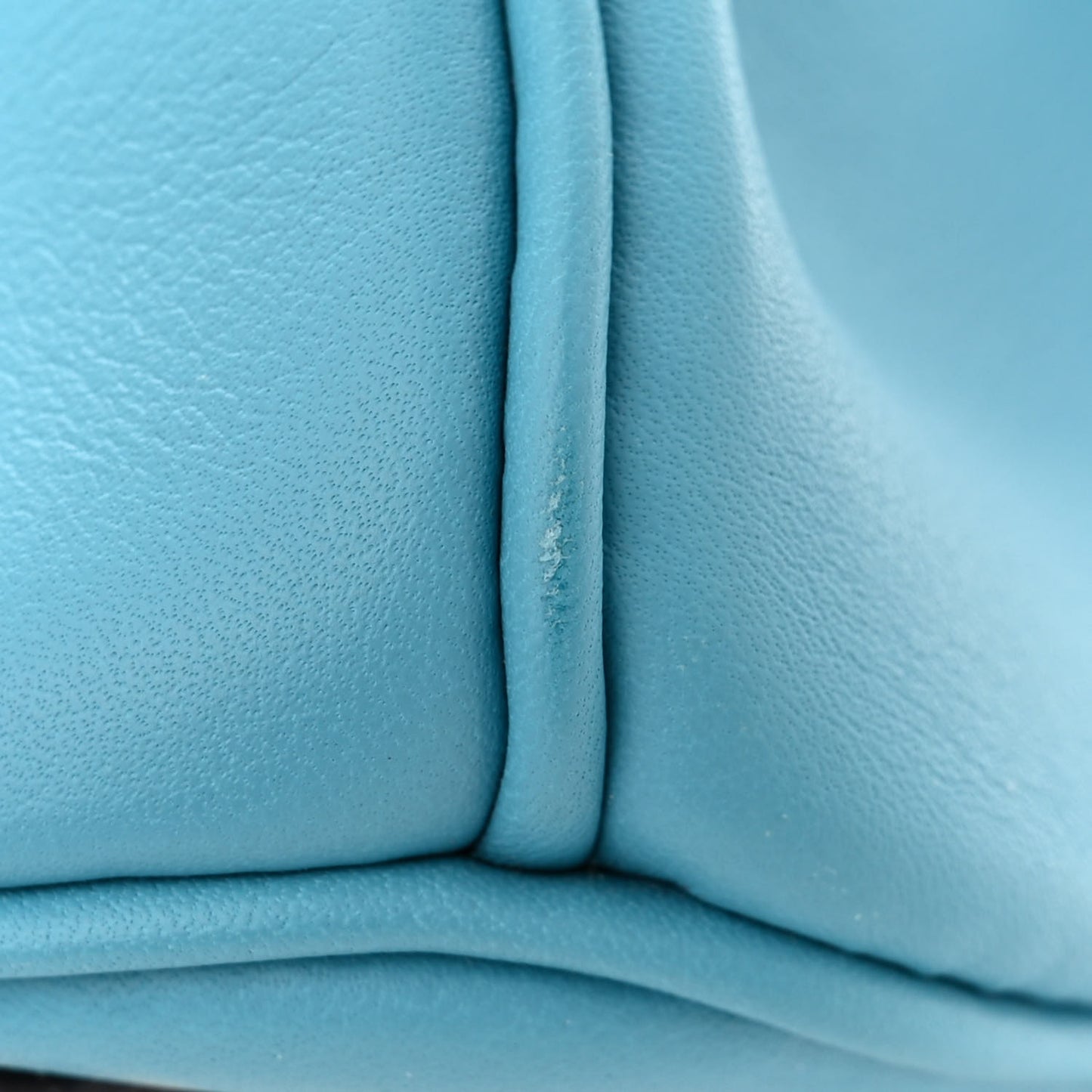 Swift Birkin 25 Bleu du Nord