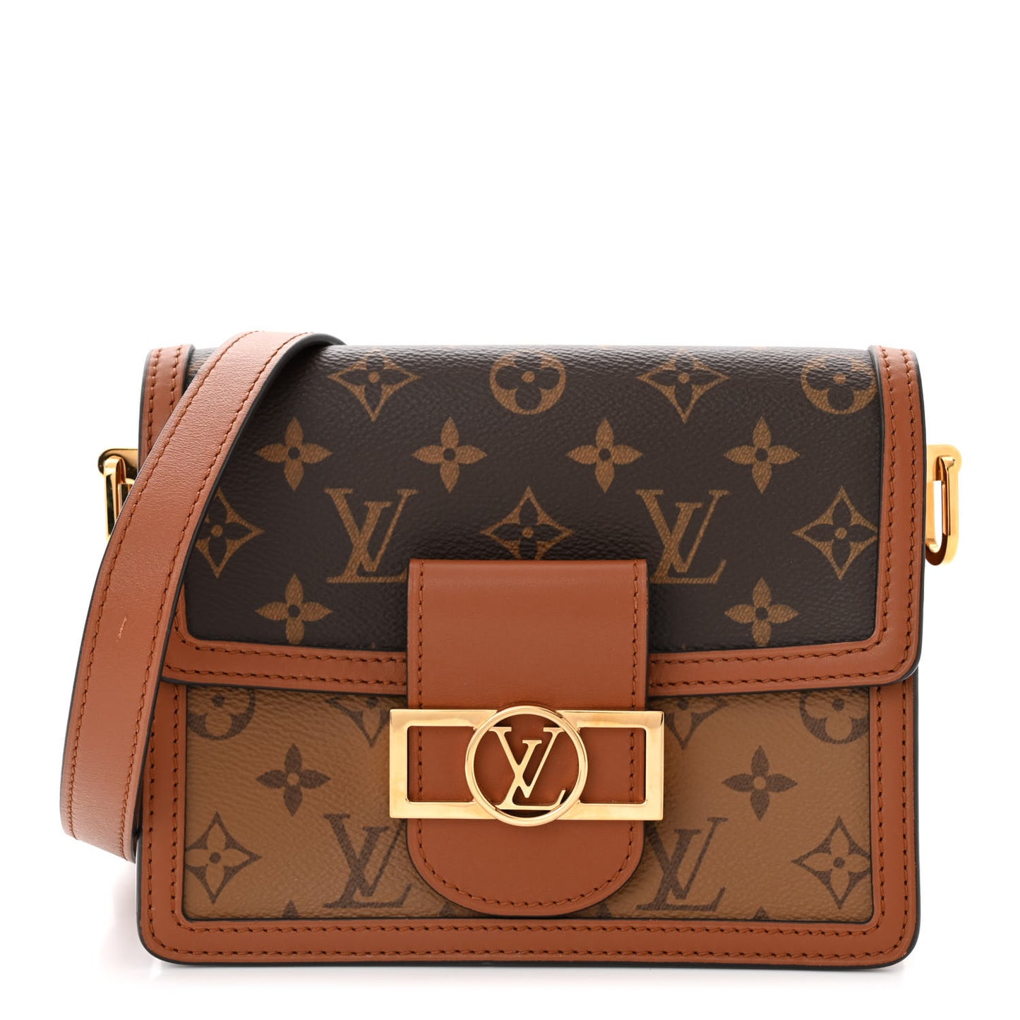 Reverse Monogram Dauphine Mini