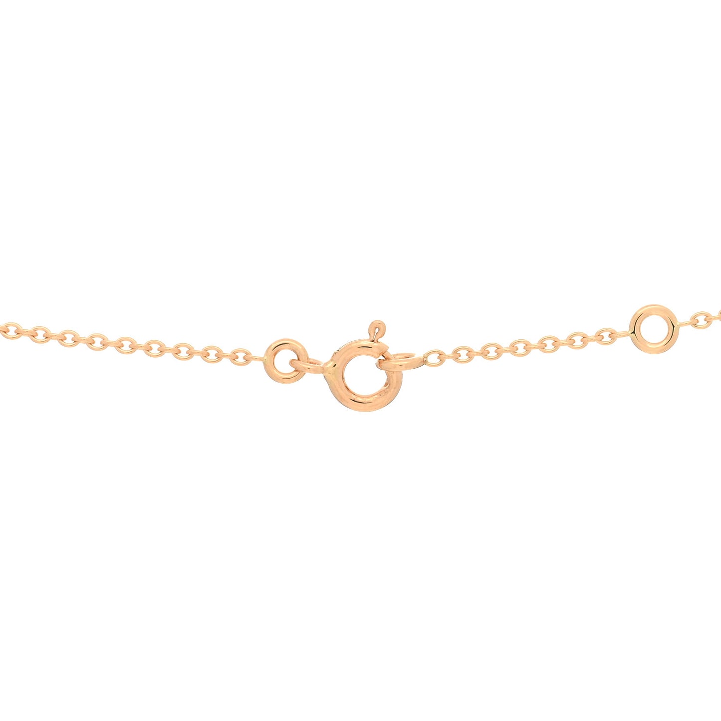 18K Rose Gold PM Farandole Pendant Necklace