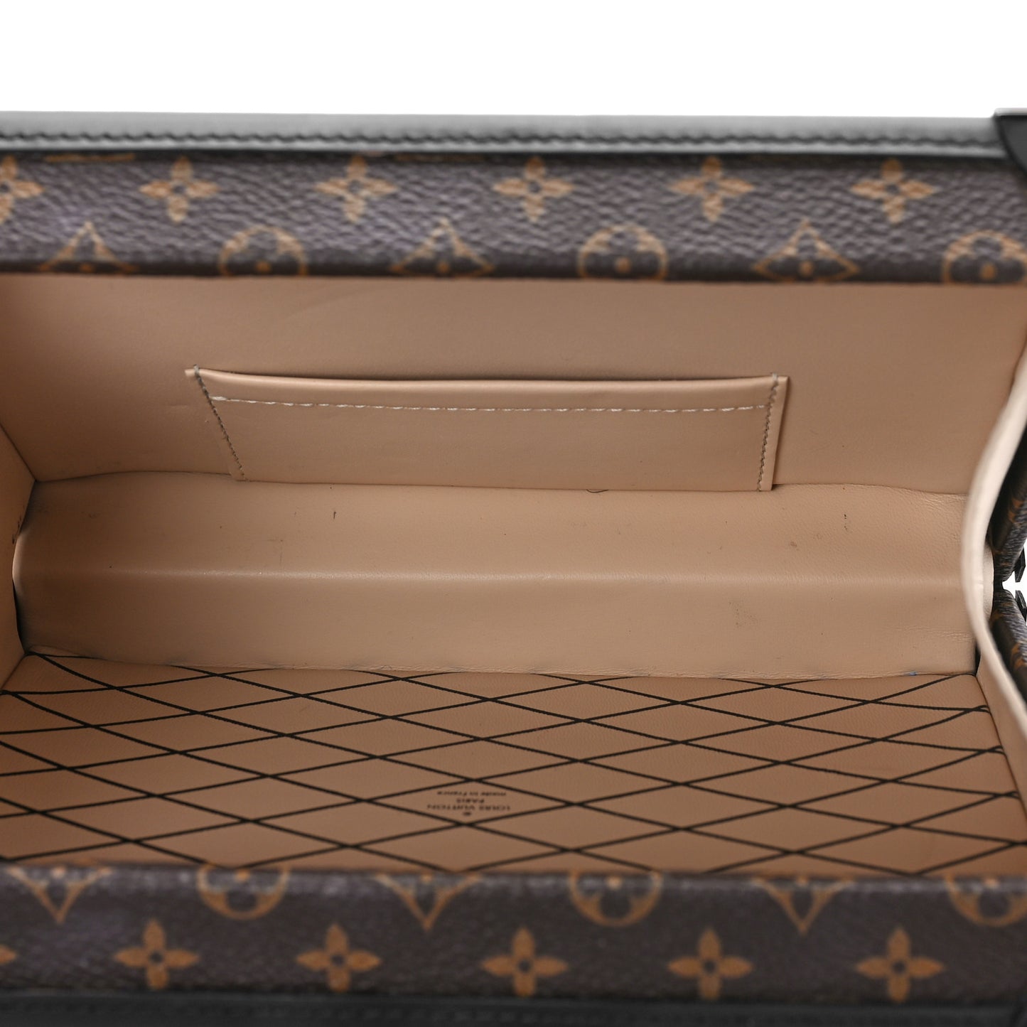 Monogram Petite Malle Black