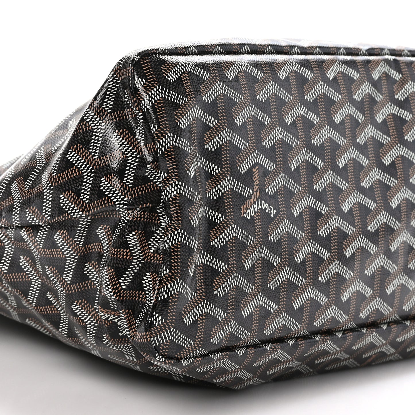 Goyardine Boheme Hobo Black