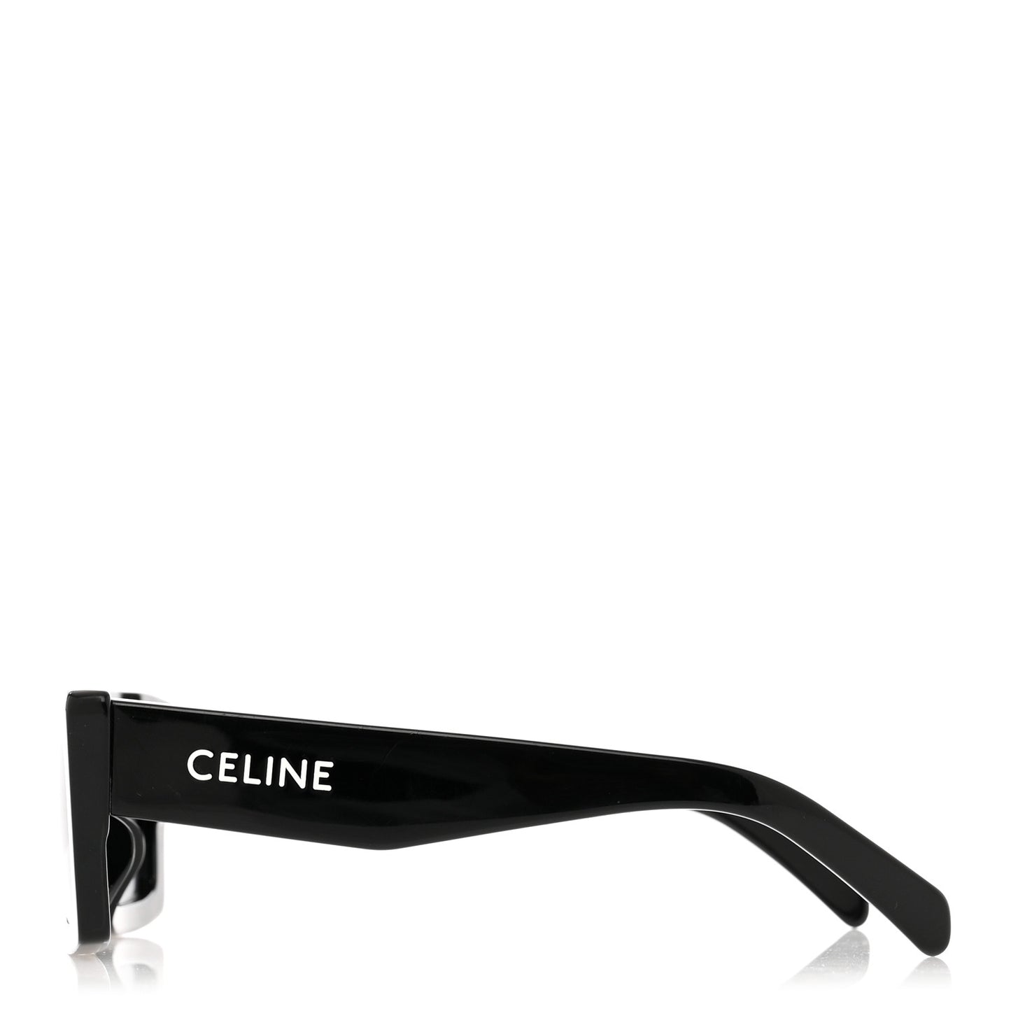Acetate Monochroms Square Sunglasses CL40214U Black