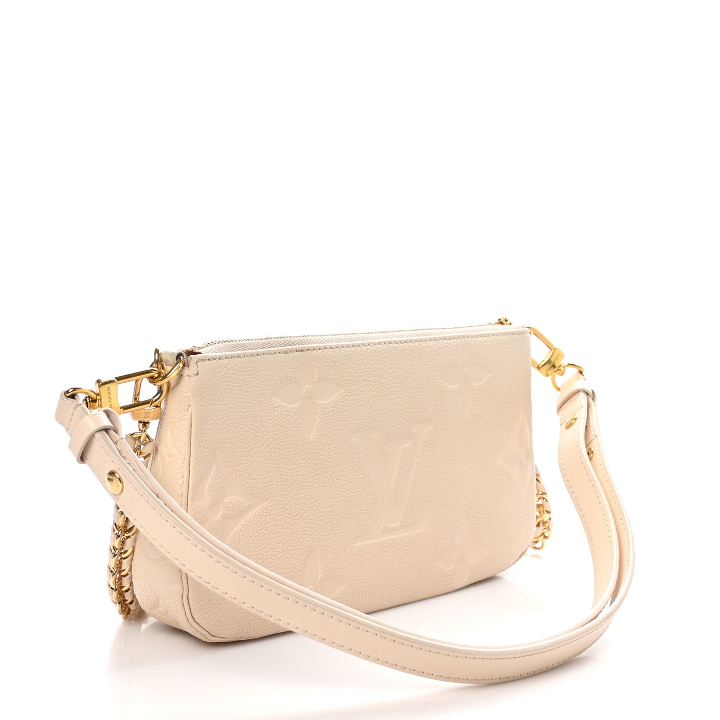 Empreinte Monogram Giant Multi Pochette Accessories Cream