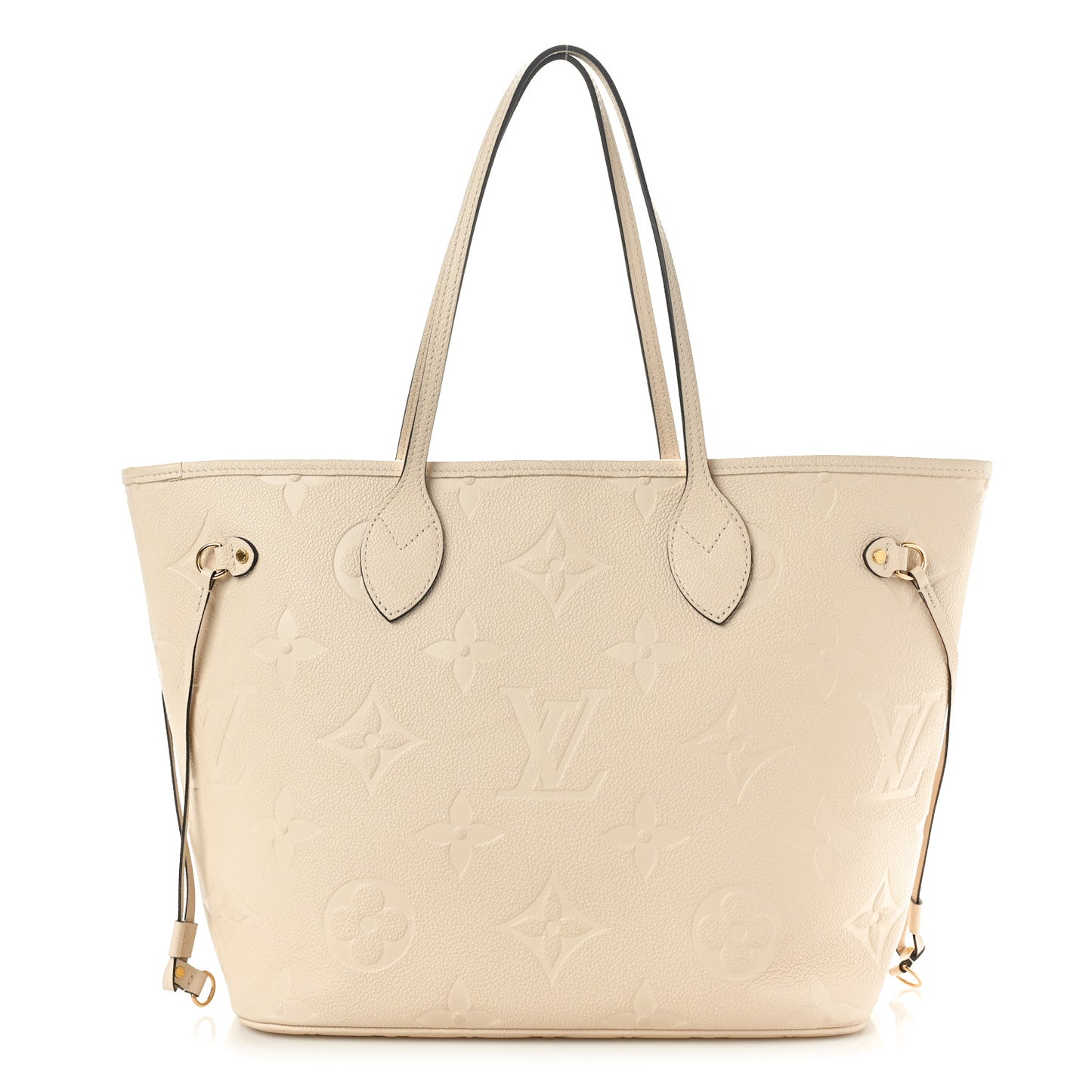 Empreinte Monogram Giant Neverfull MM Cream