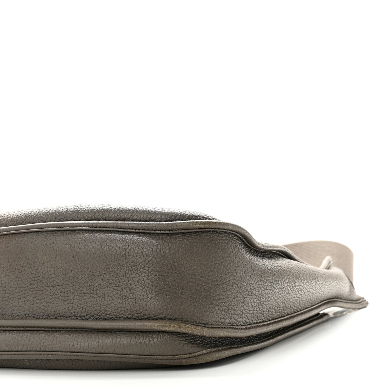 Hermes Taurillon Clemence Evelyne III GM Etain 11 of 11