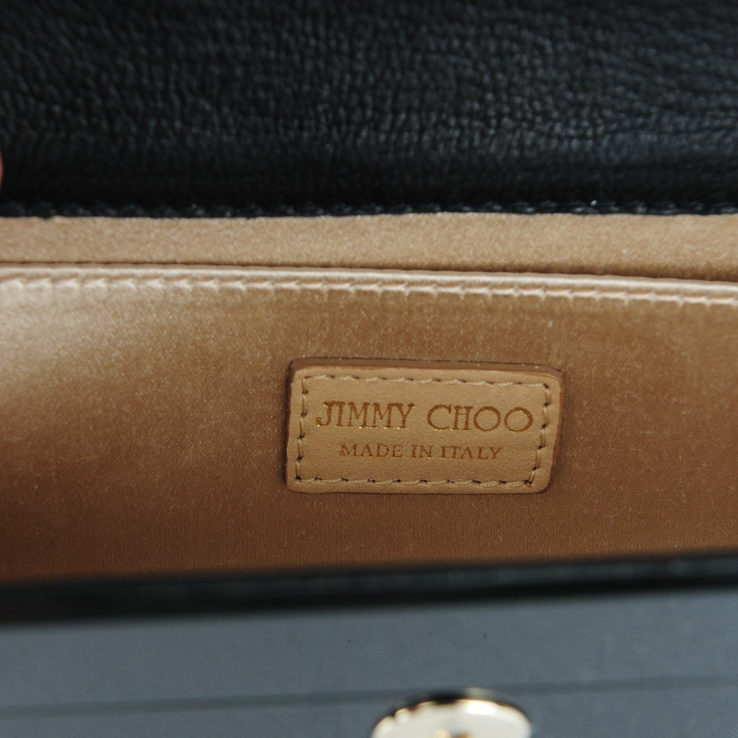 Jimmy Choo Acrylic Sweetie Clutch Black 6 of 7