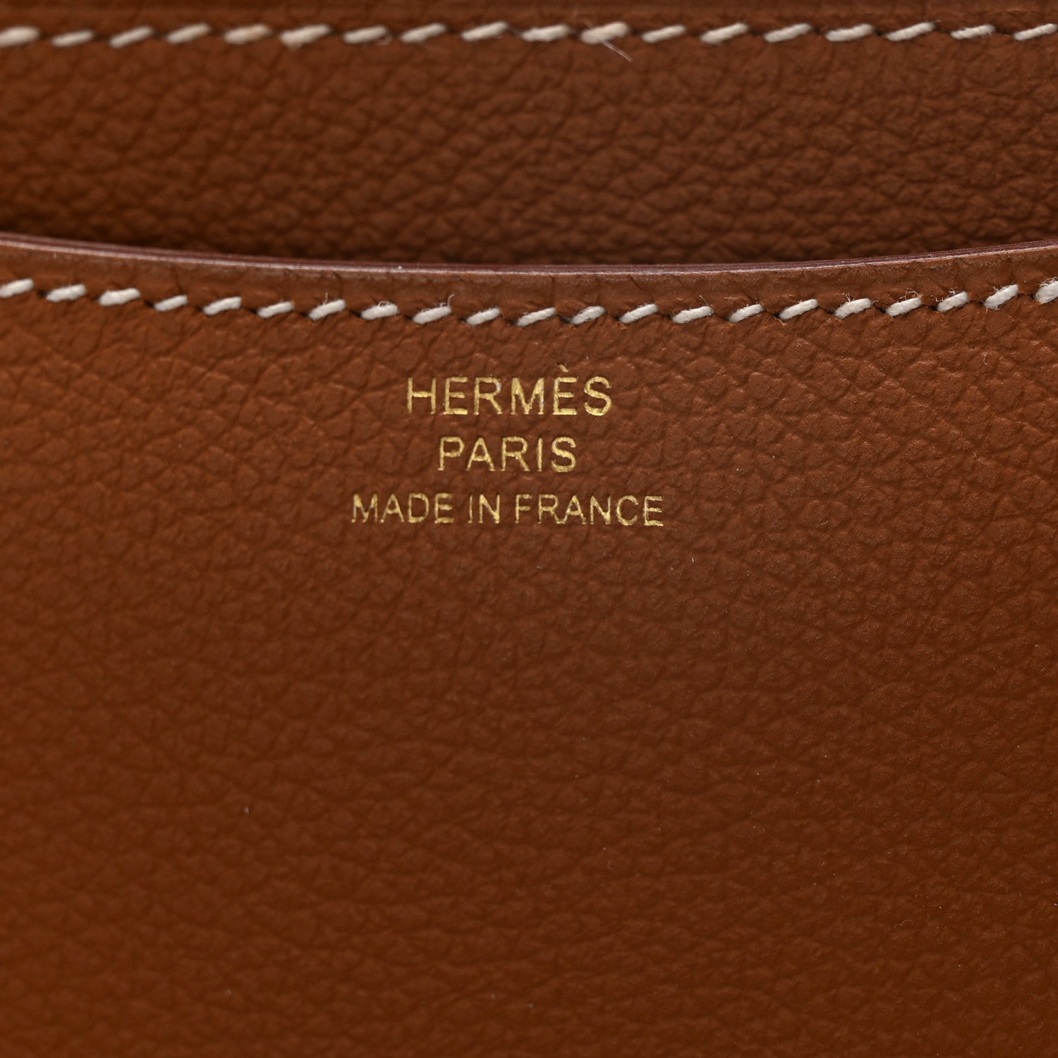 Hermes Evercolor Constance 18 Gold 6 of 11