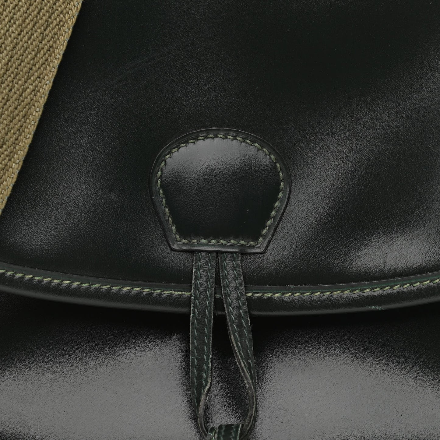 Box Messenger Vert Fonce