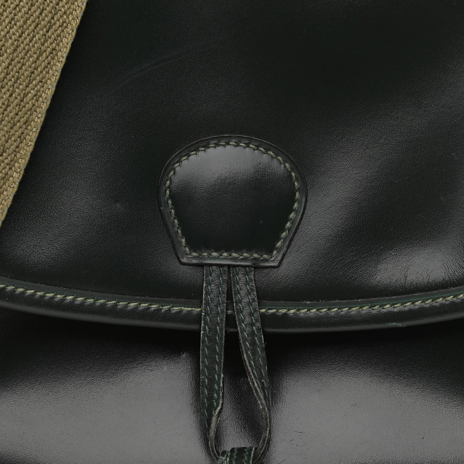 Hermes Box Messenger Vert Fonce 8 of 12