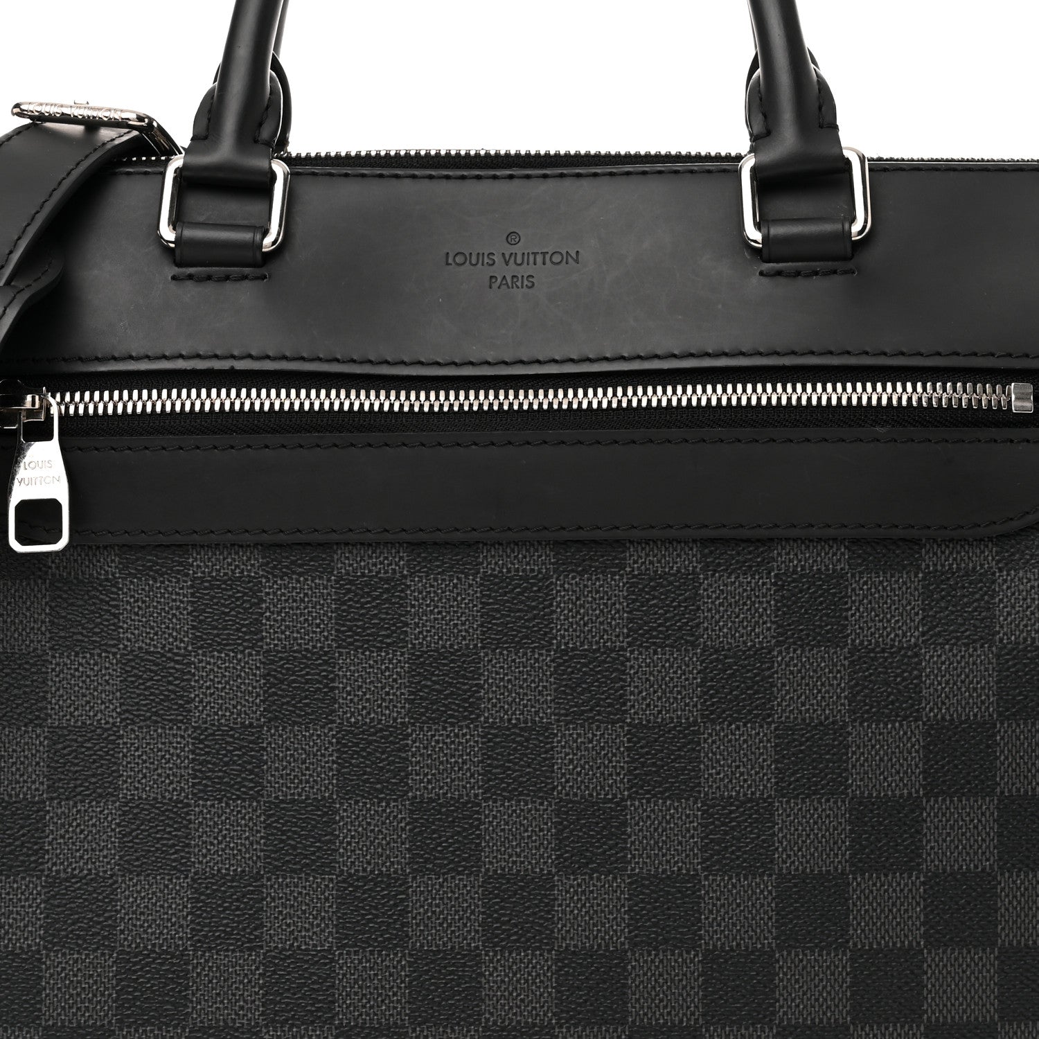 Louis Vuitton Damier Graphite Porte-Documents Jour 7 of 10