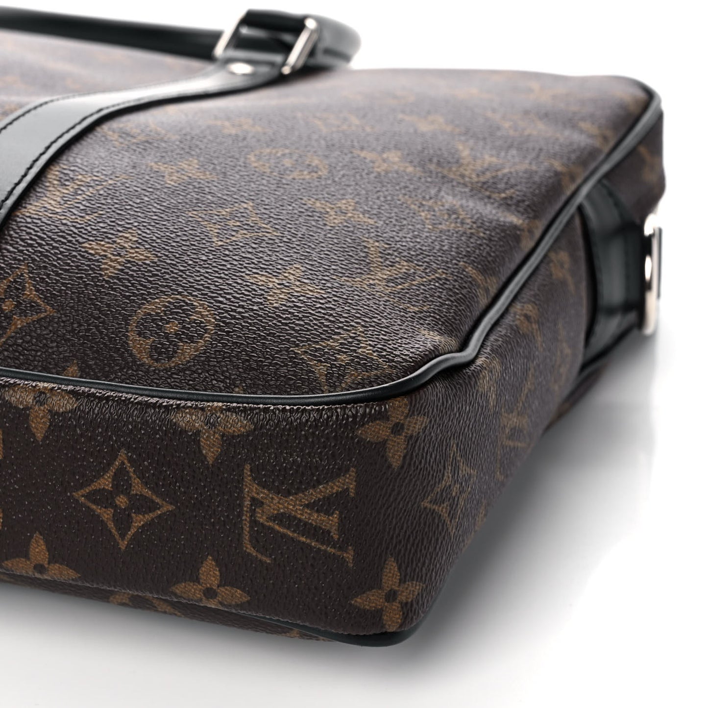 Monogram Macassar Porte-Documents Voyage PM