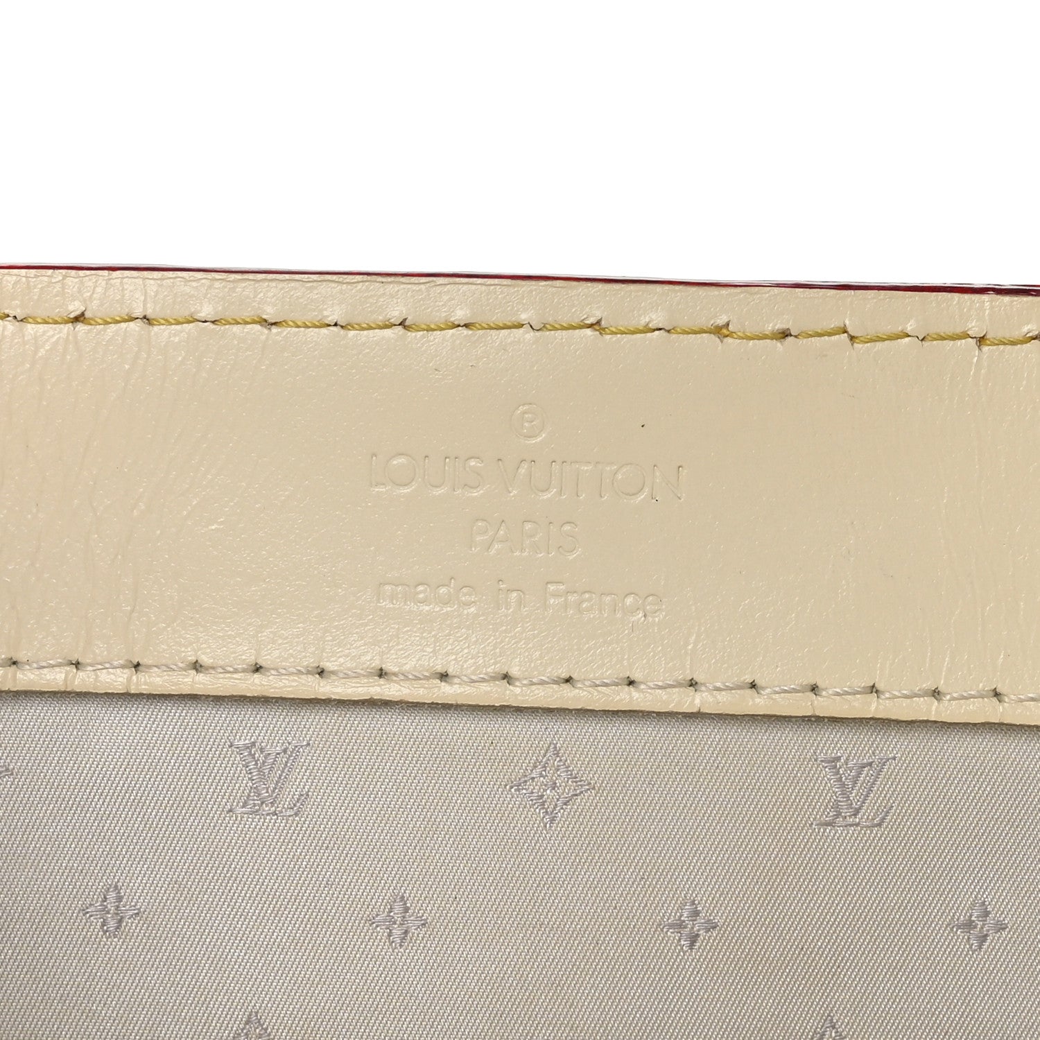 Louis Vuitton Suhali Le Fabuleux White 8 of 12