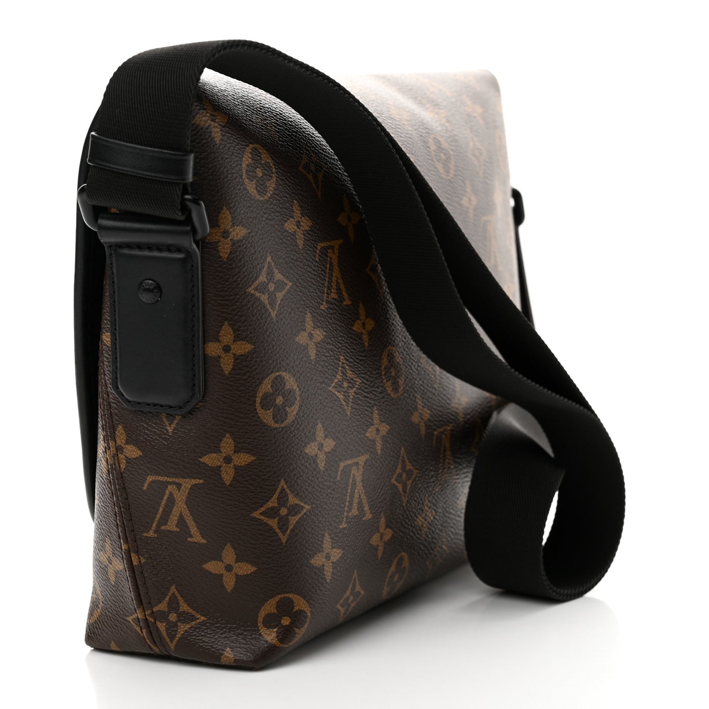 Monogram Macassar Magnetic Messenger