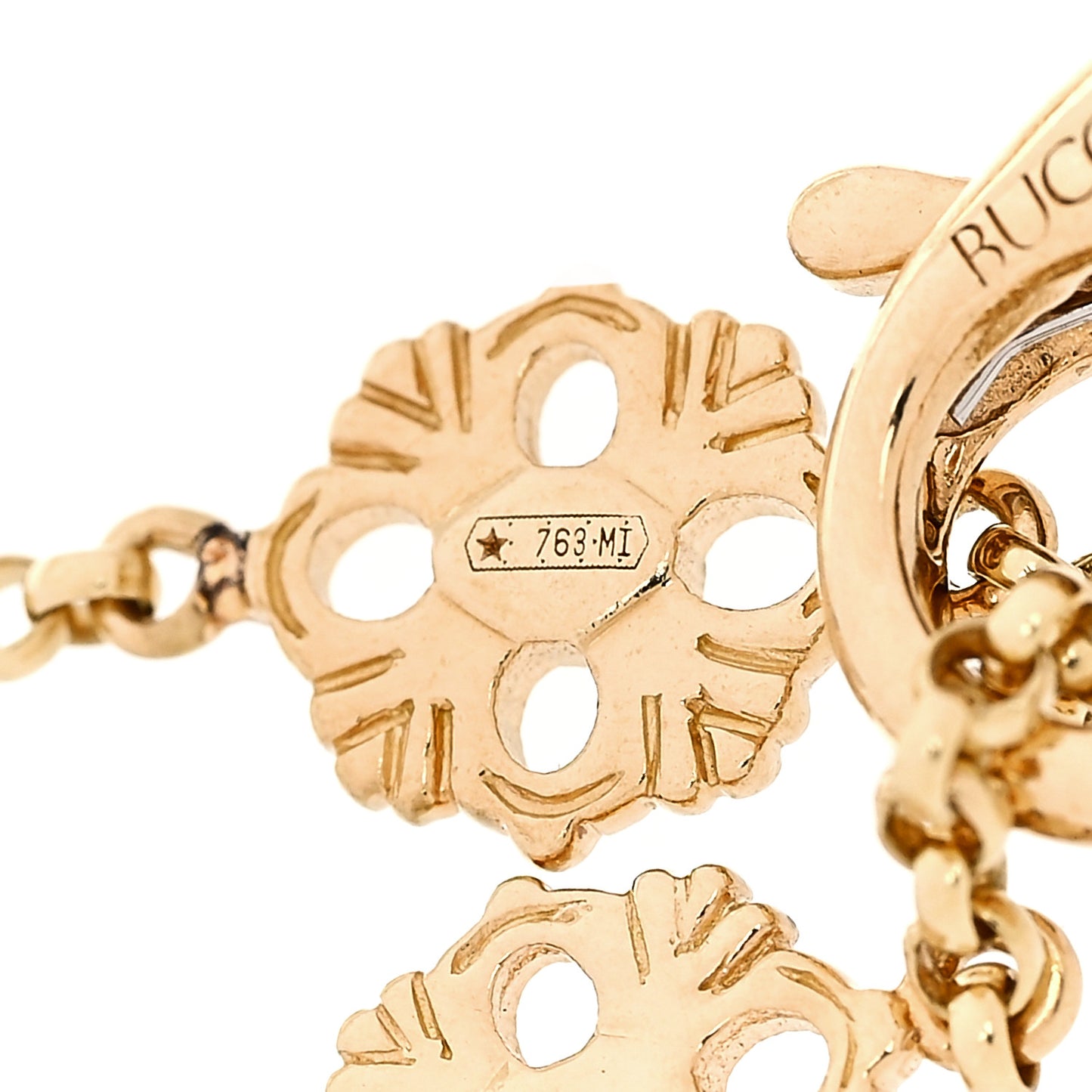 18K Yellow Gold Onyx Opera Tulle Bracelet