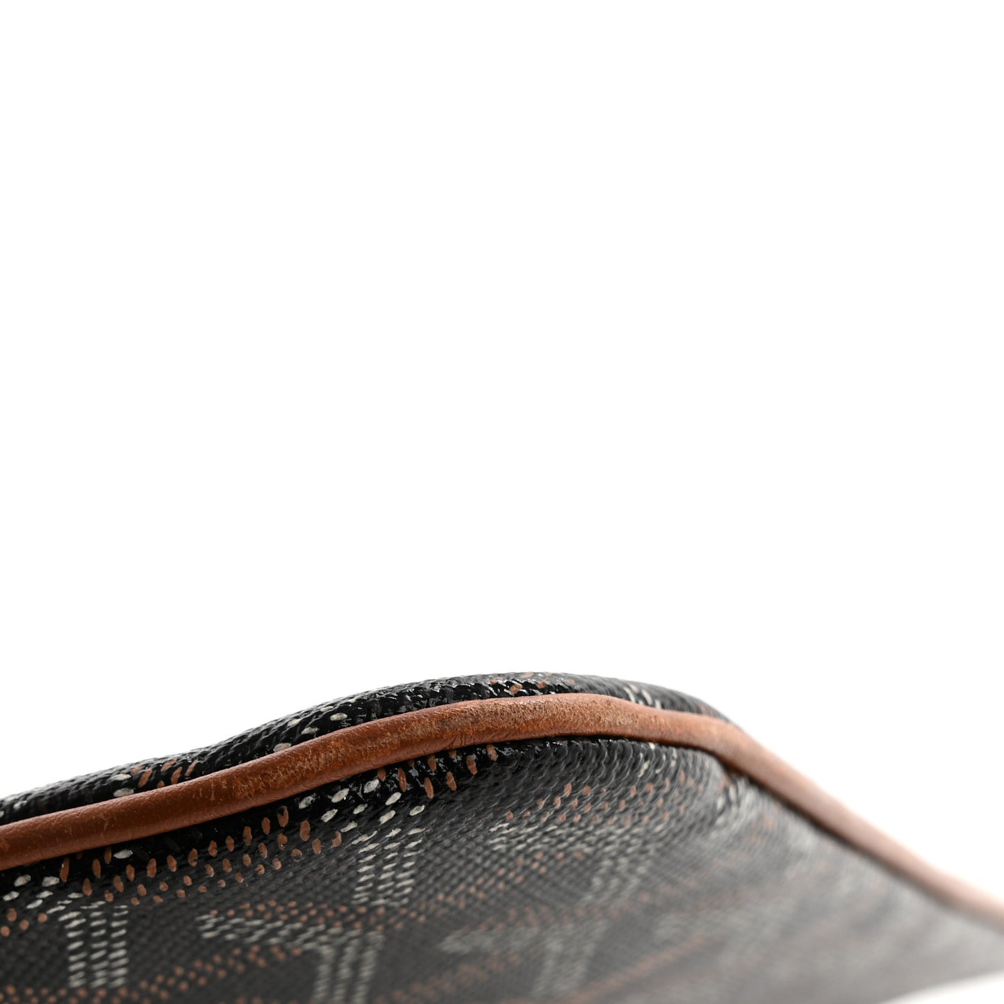 Goyardine Senat Pochette MM Black Gold