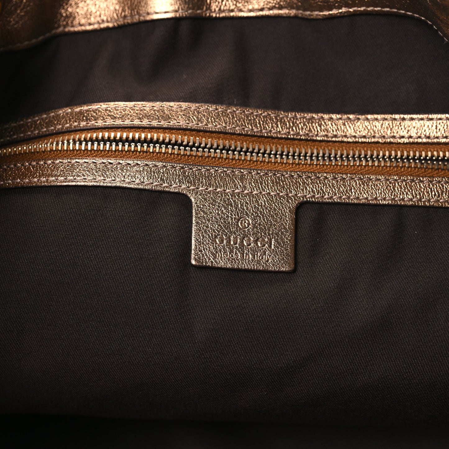 Crystal Monogram Studded Medium Irina Tote