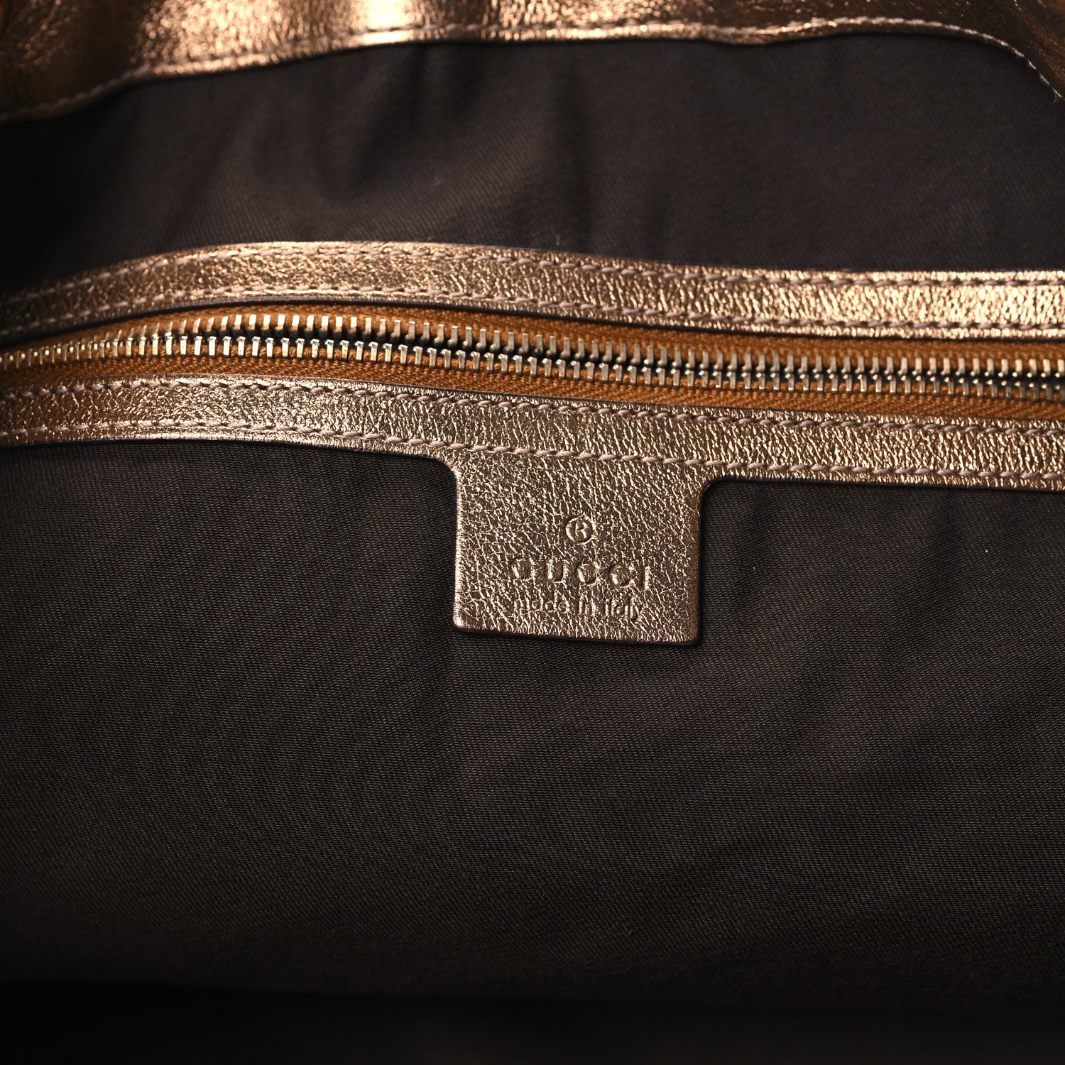 Gucci Crystal Monogram Studded Medium Irina Tote 6 of 11