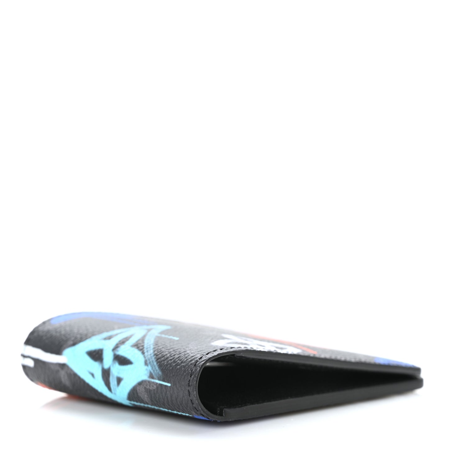Monogram Eclipse LV Graffiti Multiple Wallet Multicolor