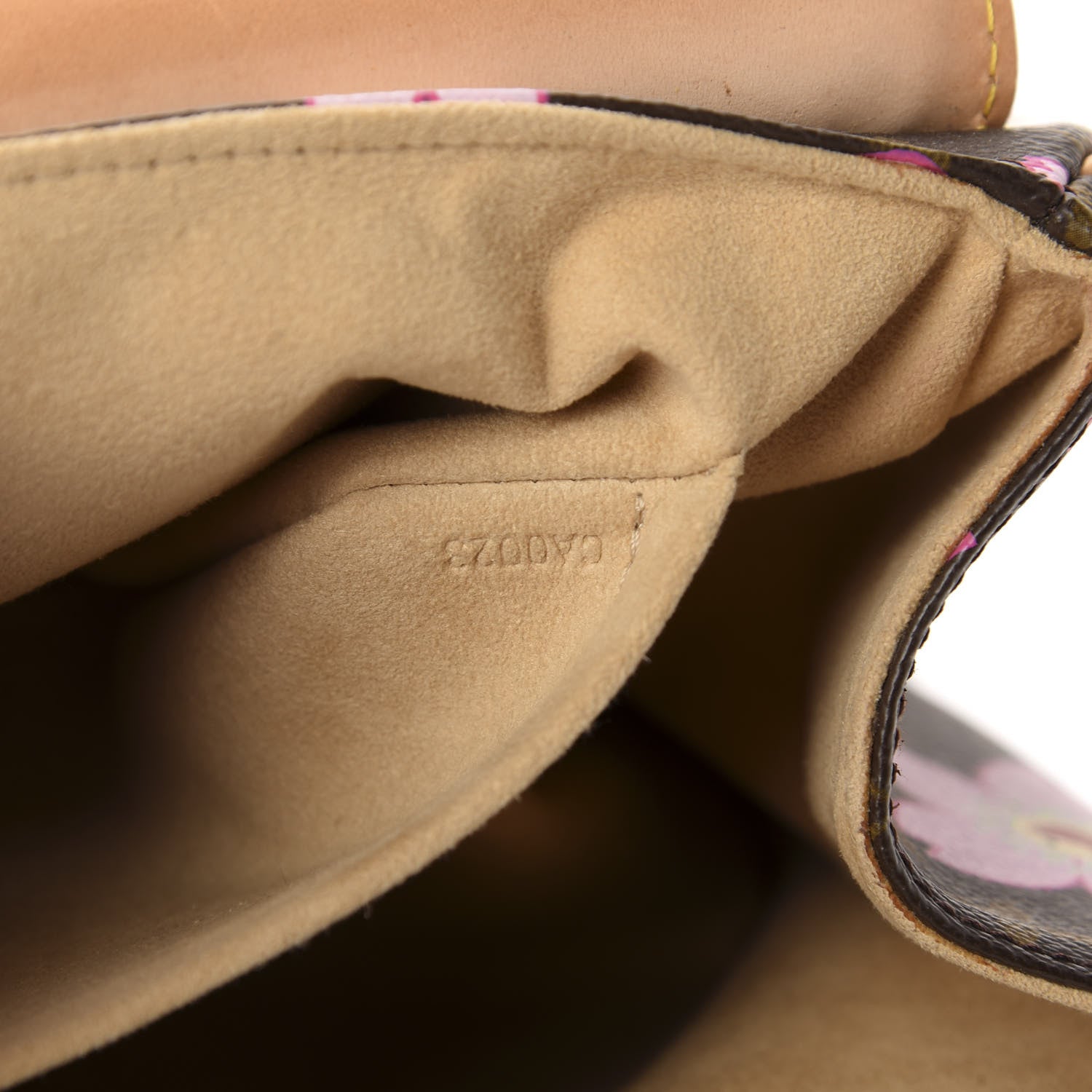 Louis Vuitton Monogram Cherry Blossom Sac Retro Bag Brown 11 of 12