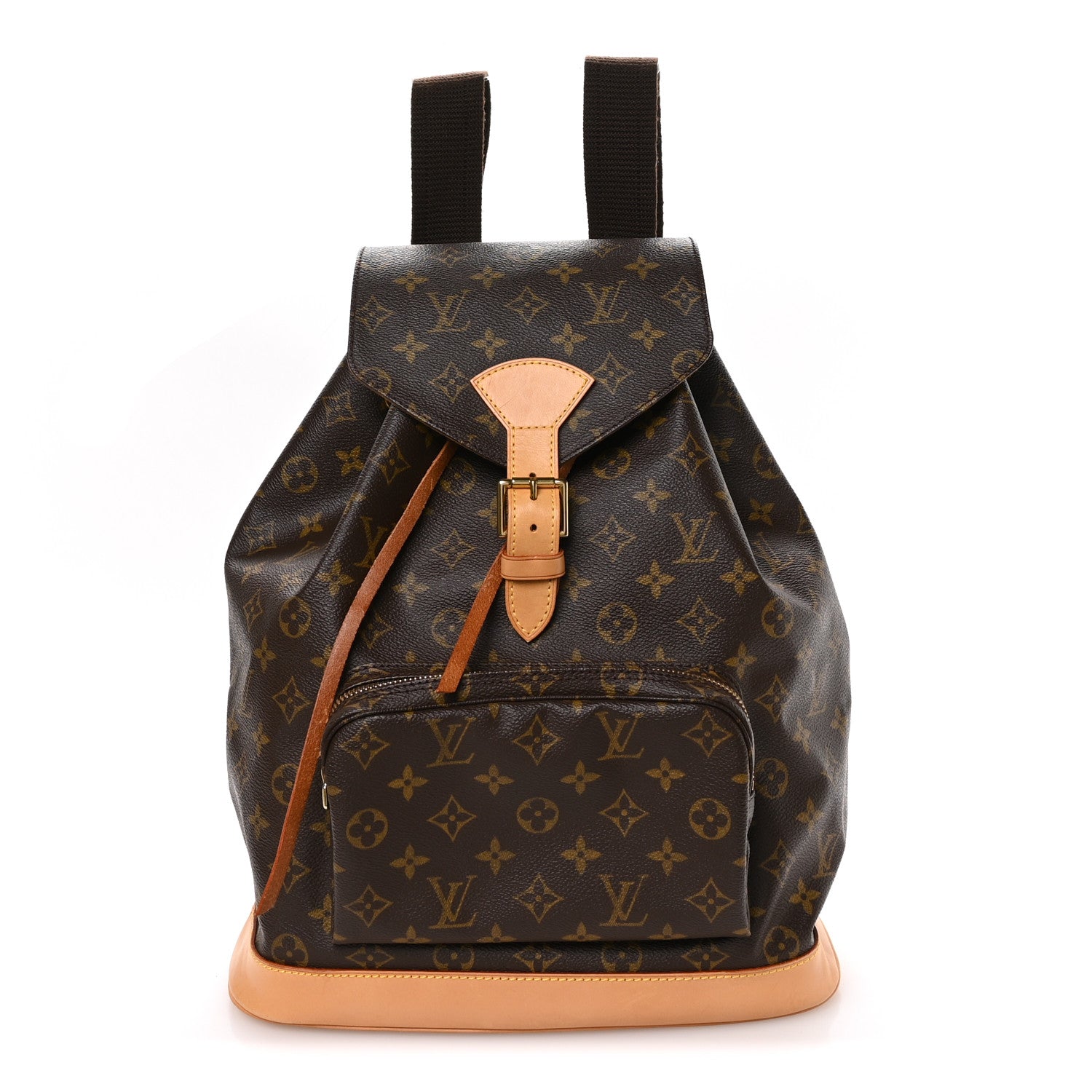 Louis Vuitton Monogram Montsouris GM Backpack 1806324  display picture 1